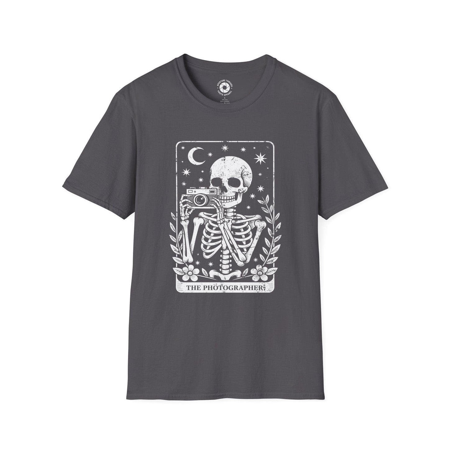 T-Shirt Charcoal / S Tarot Photographer T-Shirt