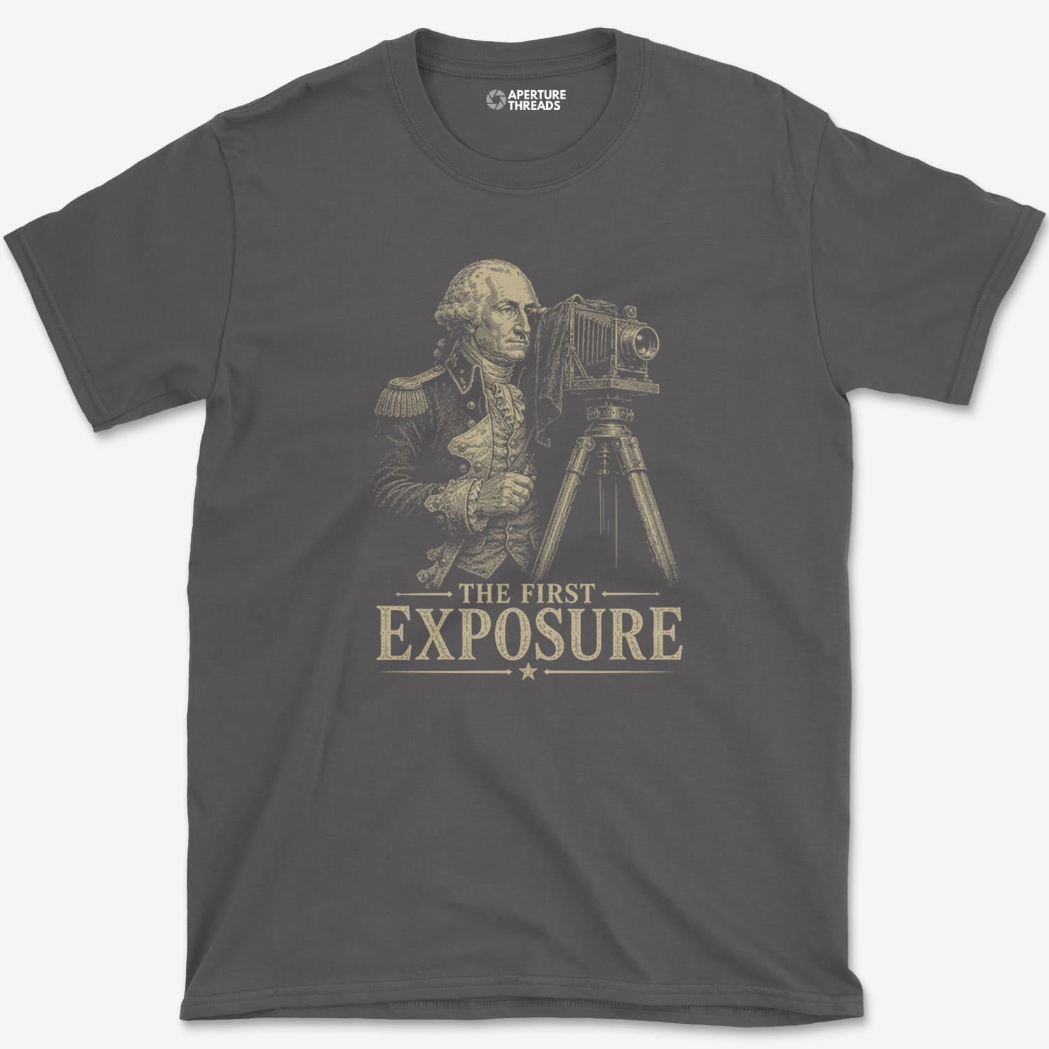 T-Shirt Charcoal / S The 1st Exposure T-Shirt