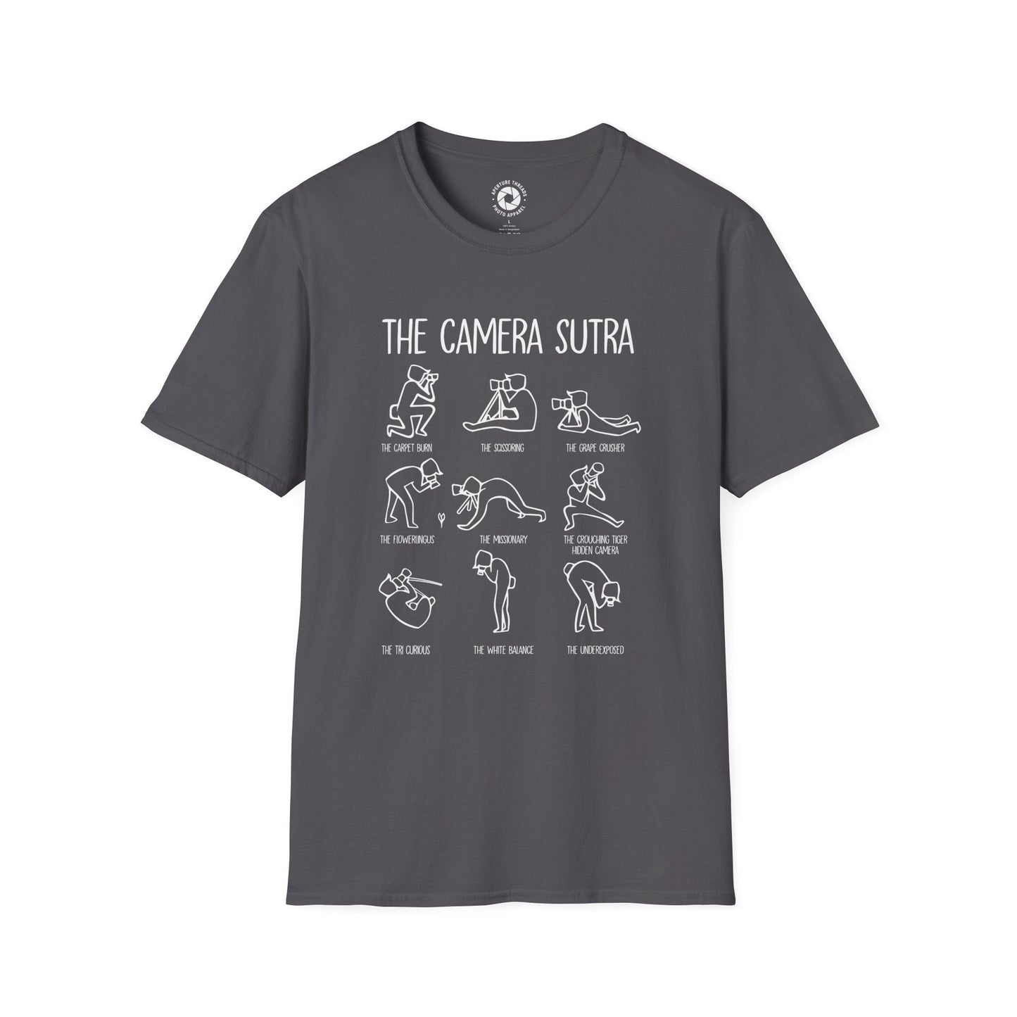 T-Shirt Charcoal / S The Camera Sutra T-Shirt