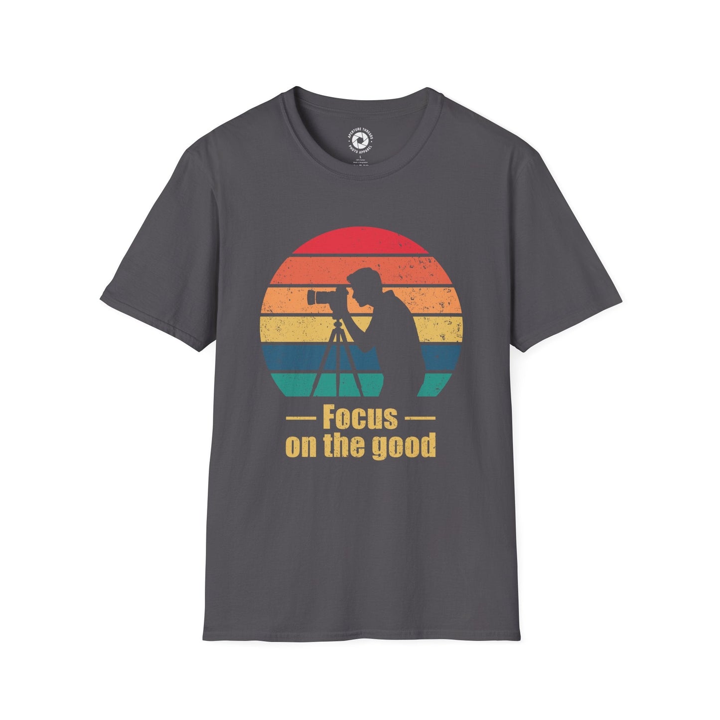 T-Shirt Charcoal / S The Good T-Shirt