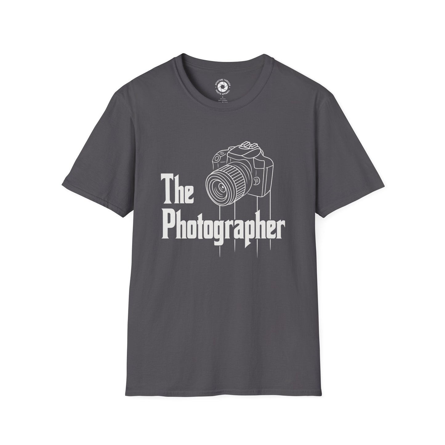 T-Shirt Charcoal / S The Photographer T-Shirt