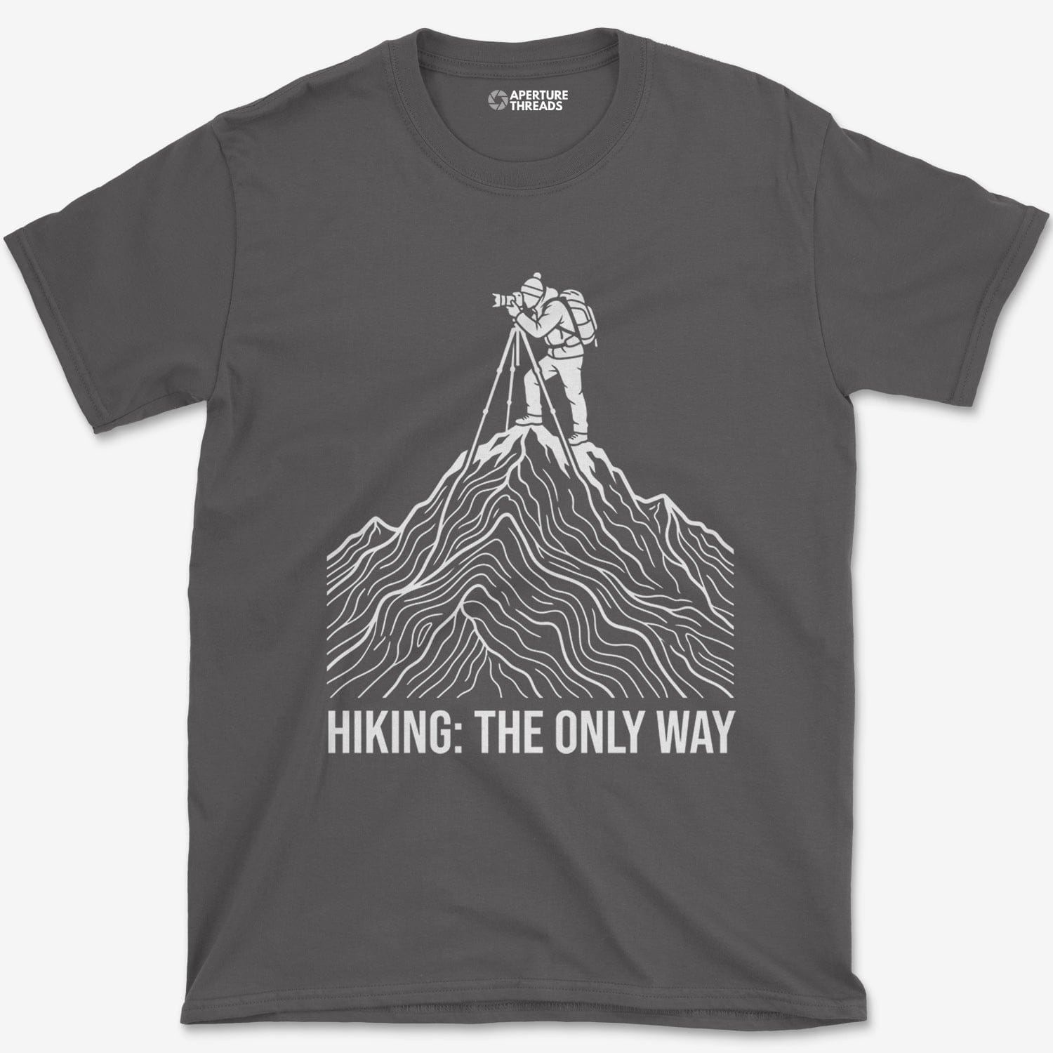 T-Shirt Charcoal / S The Zenith T-Shirt