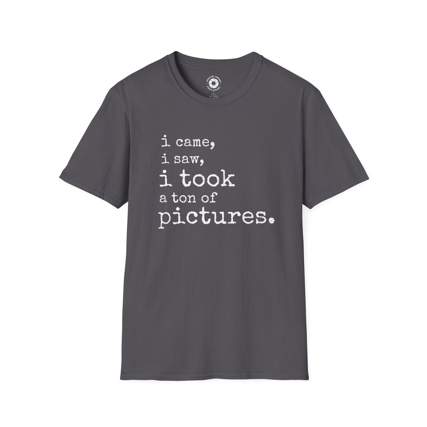 T-Shirt Charcoal / S Ton Of Pictures T-Shirt