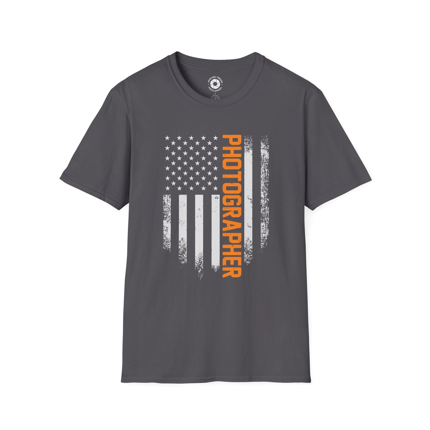 T-Shirt Charcoal / S USA Photographer T-Shirt
