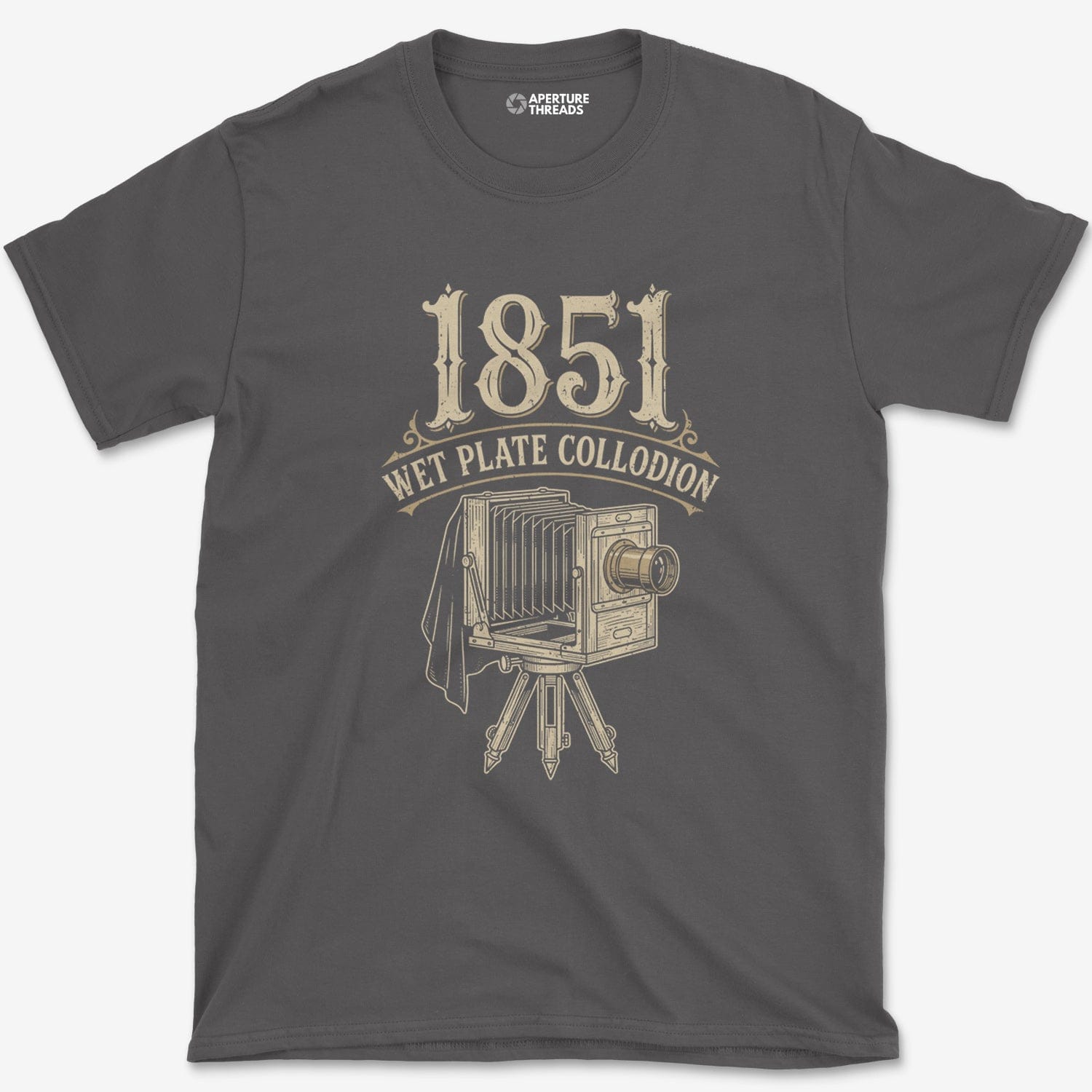T-Shirt Charcoal / S Wet Plate Collodion T-Shirt