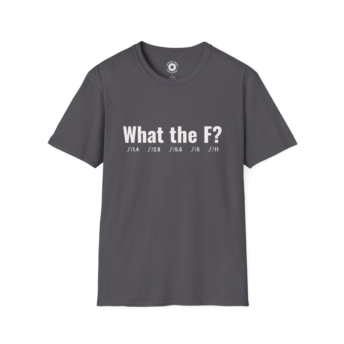 T-Shirt Charcoal / S What The F? T-Shirt