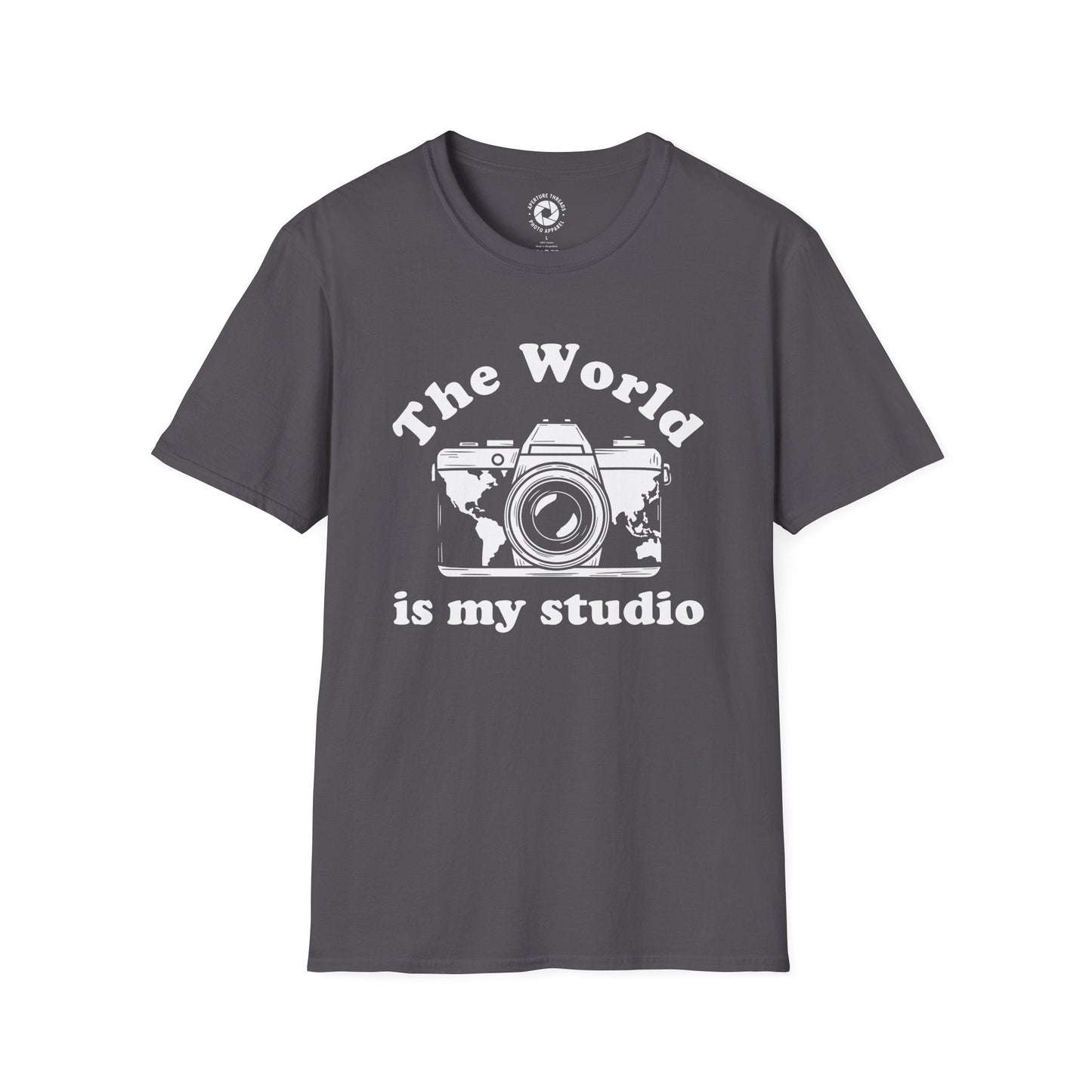 T-Shirt Charcoal / S World Studio T-Shirt
