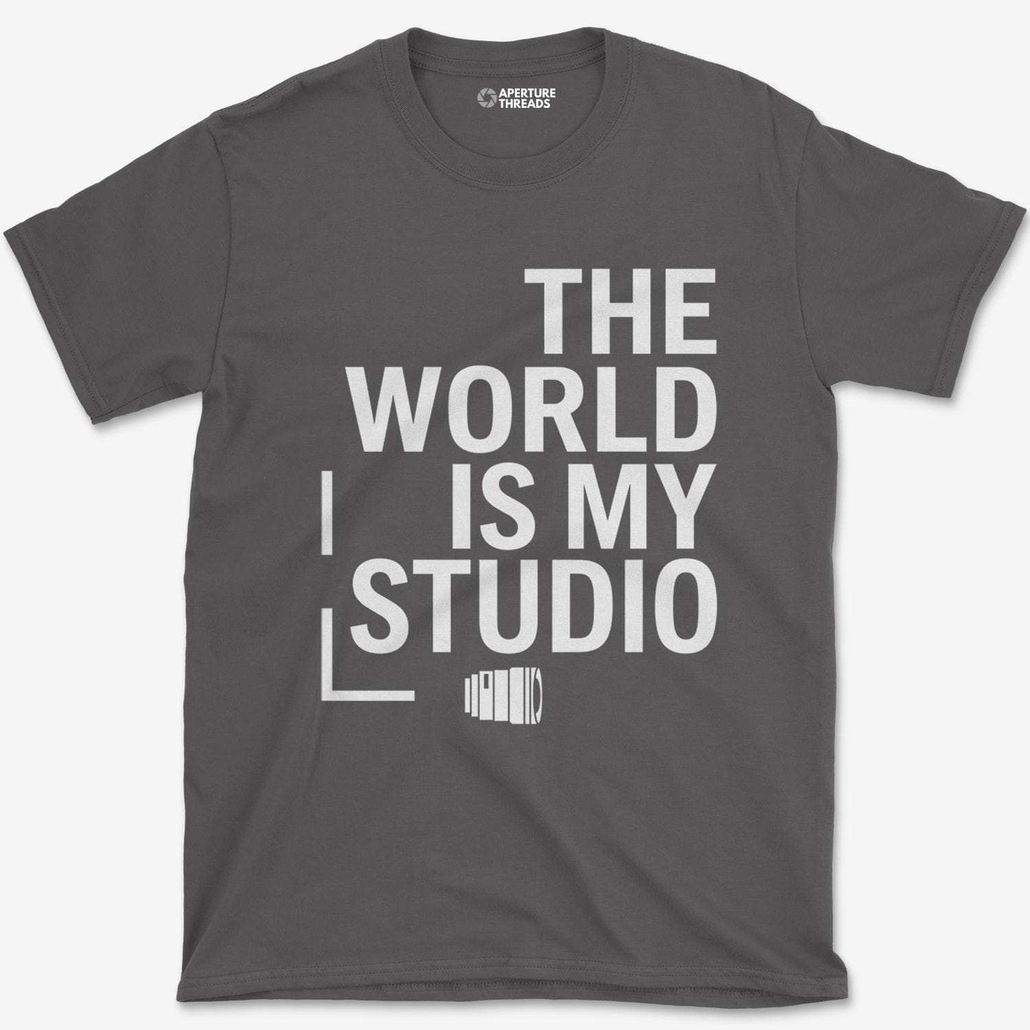 T-Shirt Charcoal / S World Studio T-Shirt