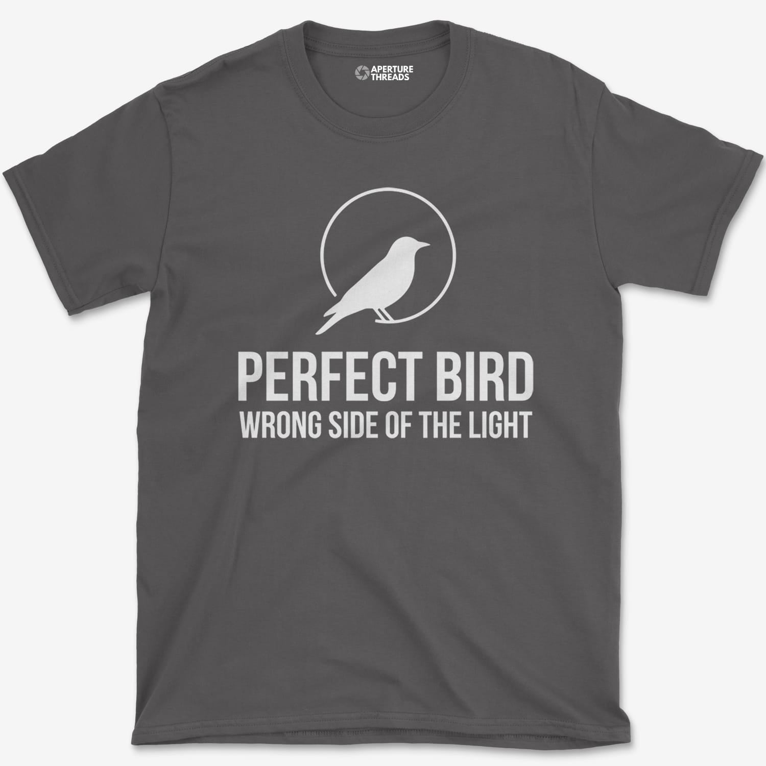 T-Shirt Charcoal / S Wrong Side T-Shirt