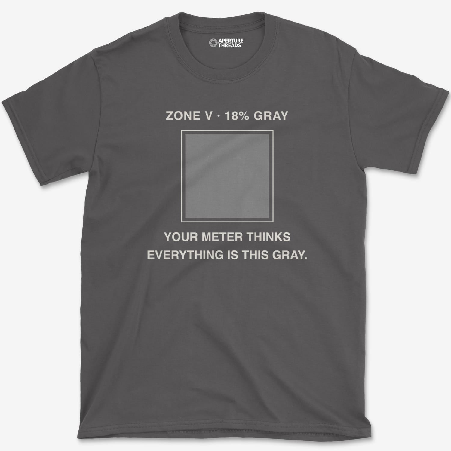 T-Shirt Charcoal / XS Zone V Meter T-Shirt