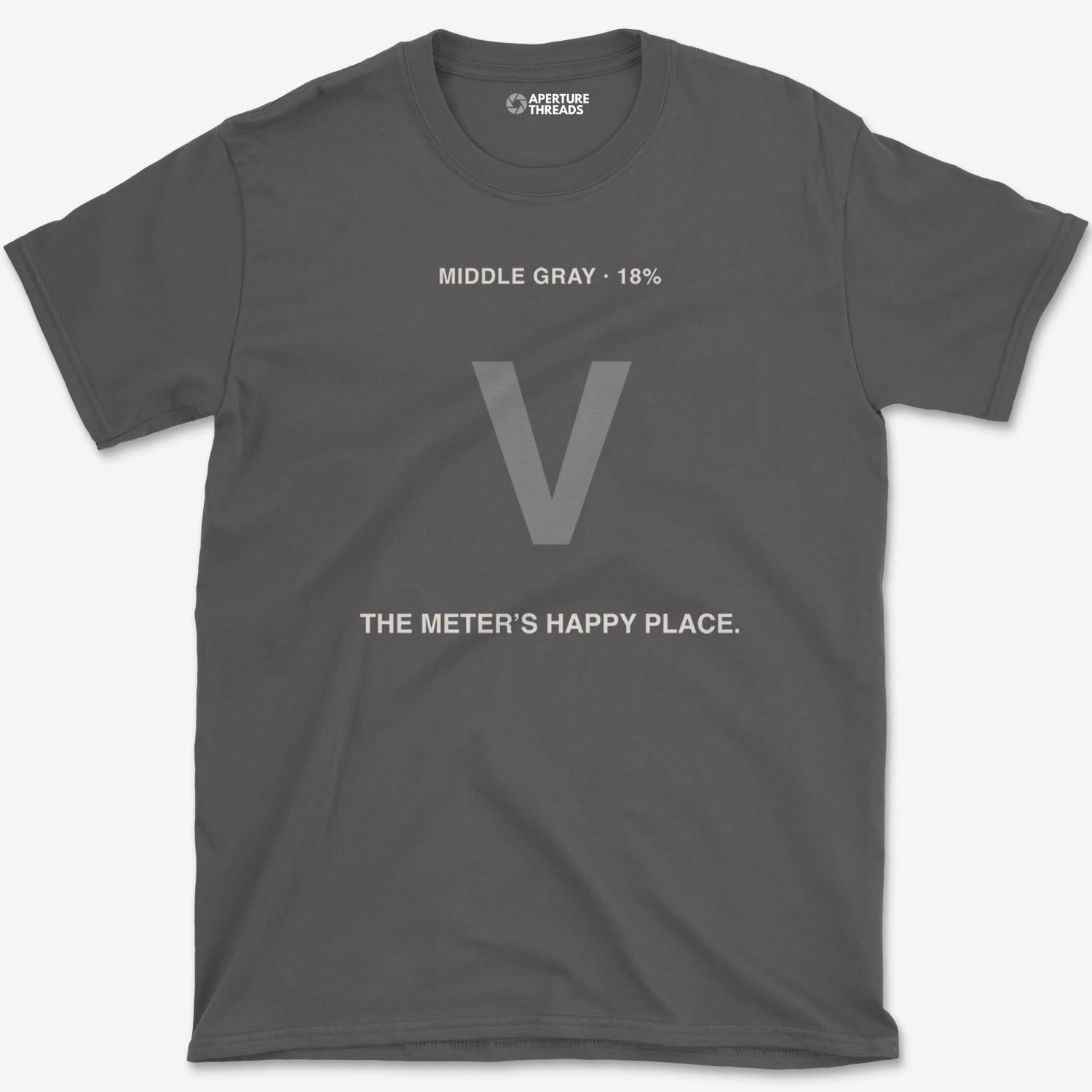 T-Shirt Charcoal / XS Zone V Monument T-Shirt
