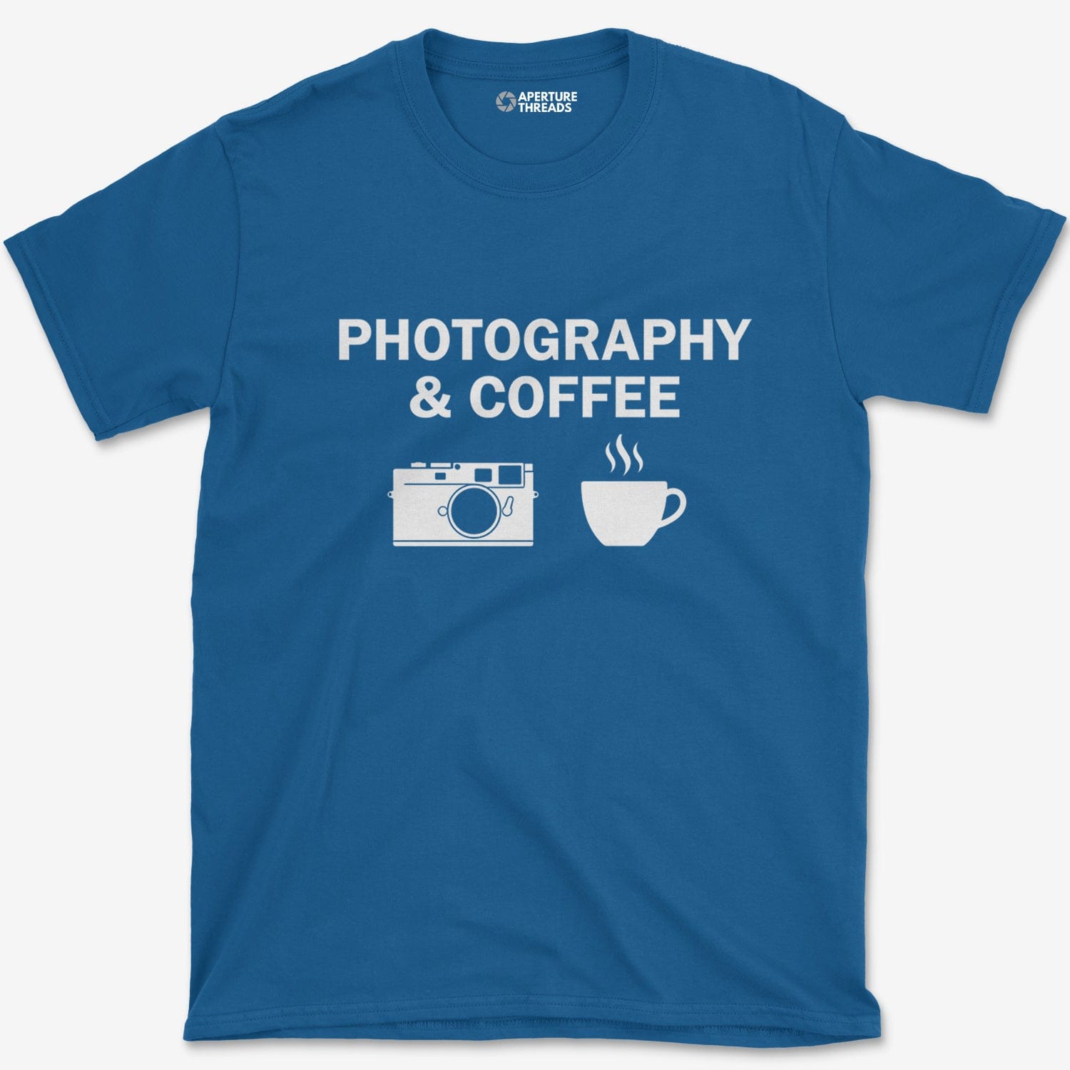 T-Shirt Coffee & Photography T-Shirt