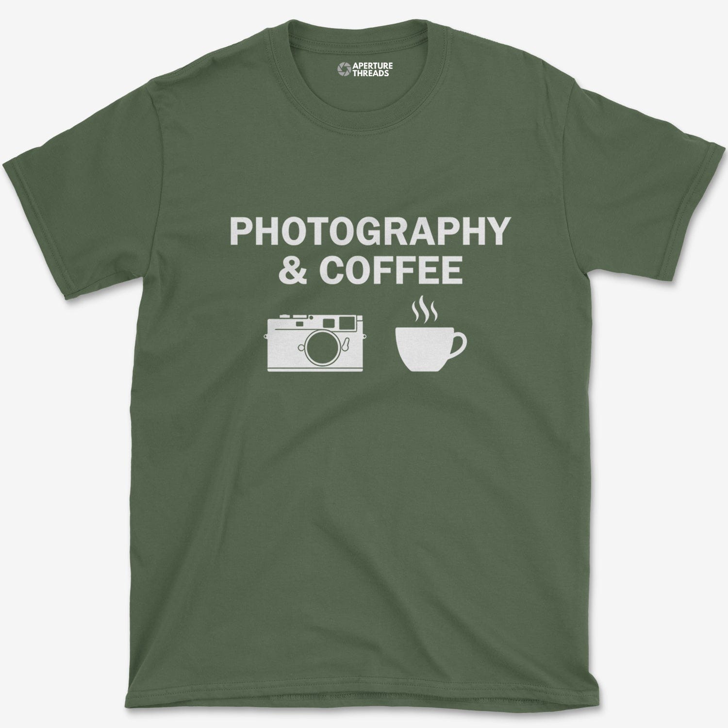 T-Shirt Coffee & Photography T-Shirt