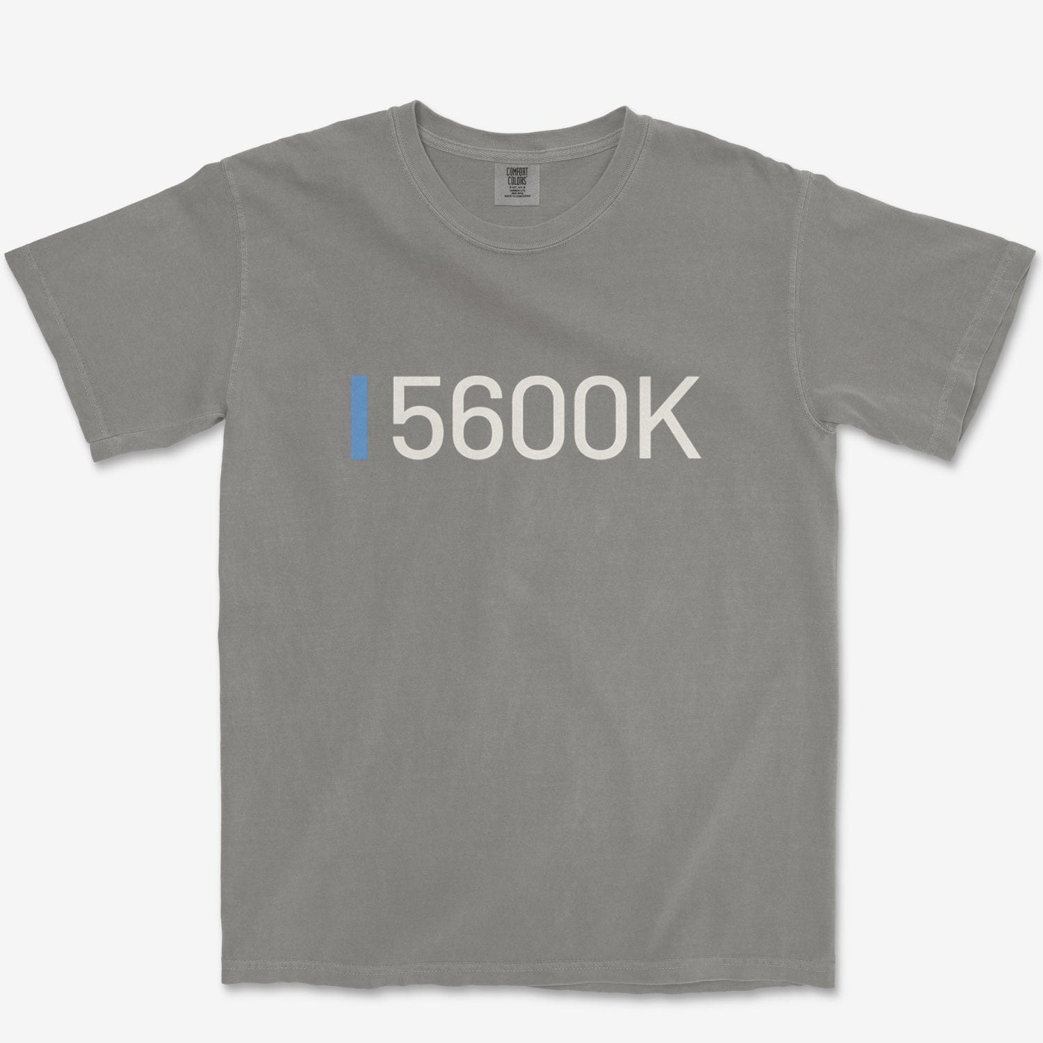 T-Shirt Grey / S 5600K - Premium T-Shirt