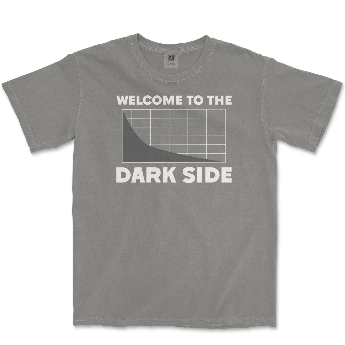 T-Shirt Grey / S Dark Side - Premium T-Shirt