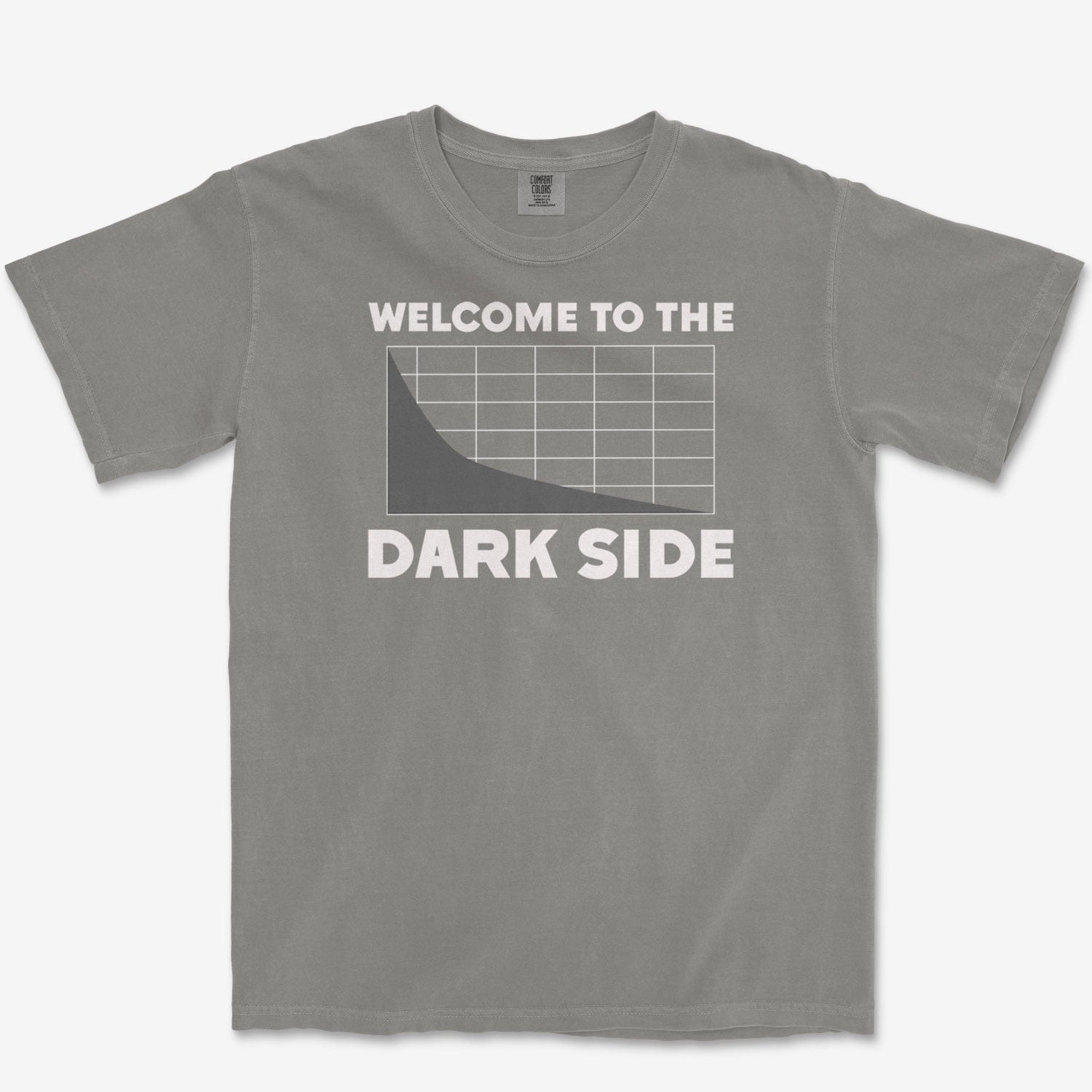 T-Shirt Grey / S Dark Side - Premium T-Shirt