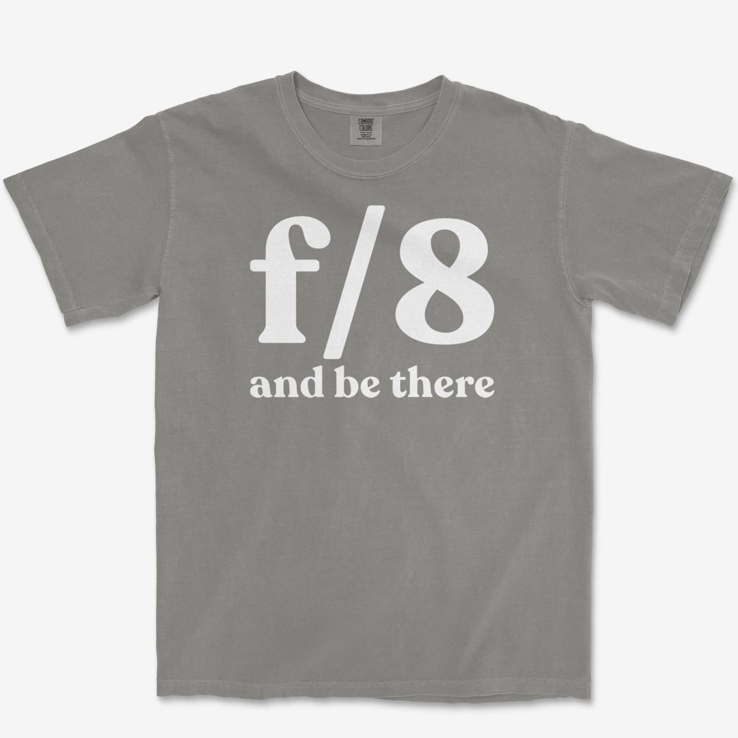 T-Shirt Grey / S f8 & Be There - Premium T-Shirt