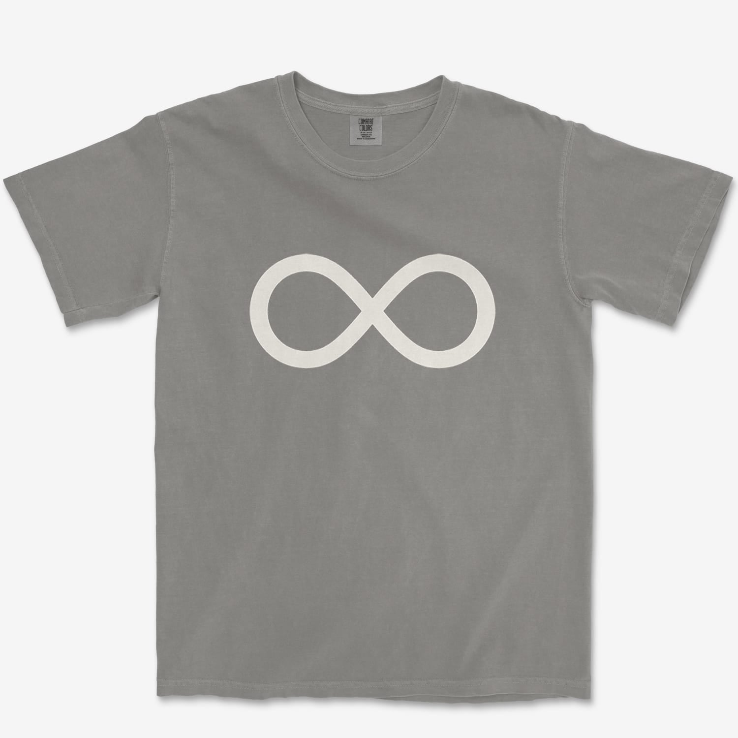 T-Shirt Grey / S Infinity Heavyweight Tee