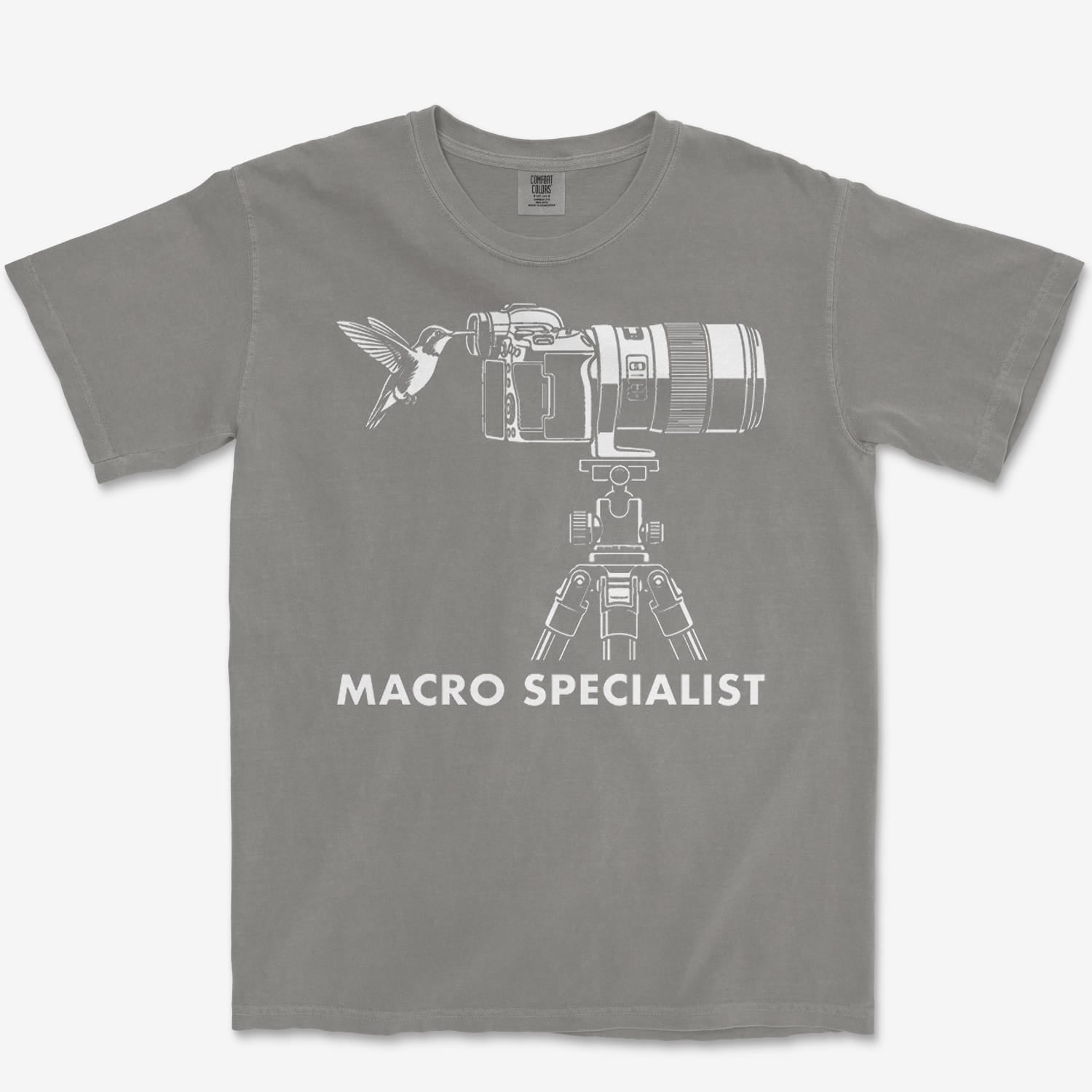 T-Shirt Grey / S Macro Specialist Heavyweight Tee