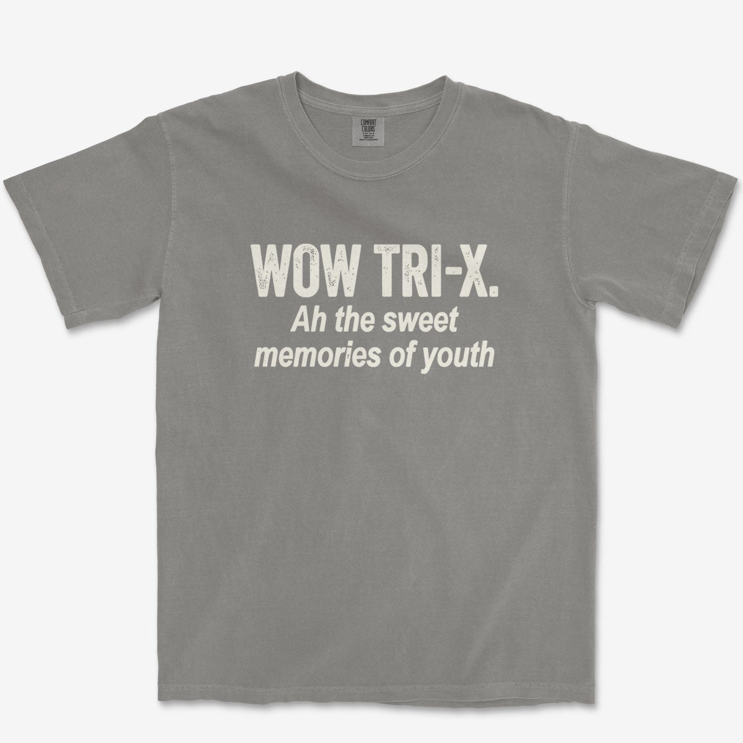 T-Shirt Grey / S Memories of Youth - Premium T-Shirt