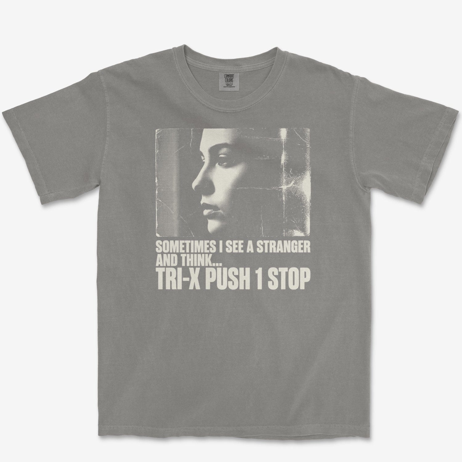 T-Shirt Grey / S See A Stranger - Premium T-Shirt