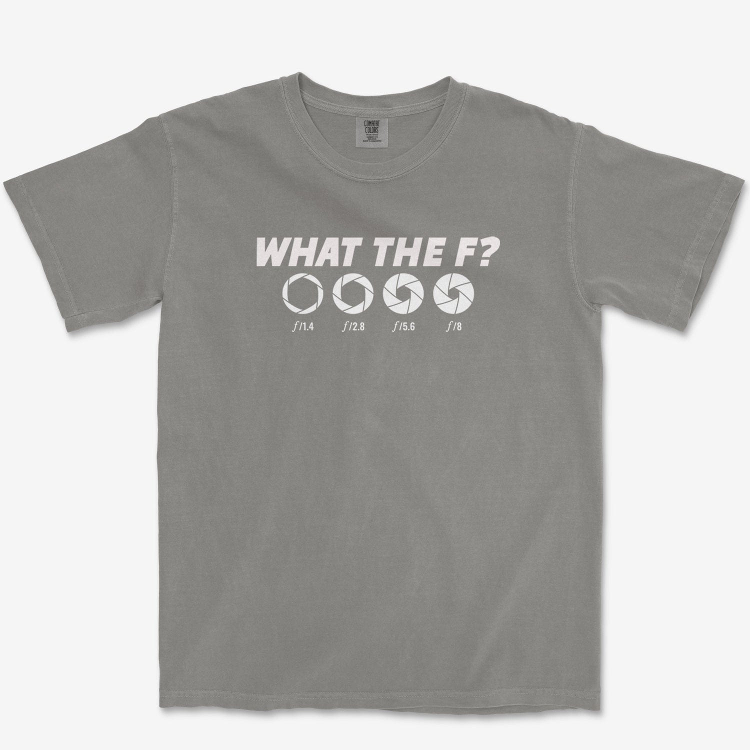 T-Shirt Grey / S The F - Premium T-Shirt