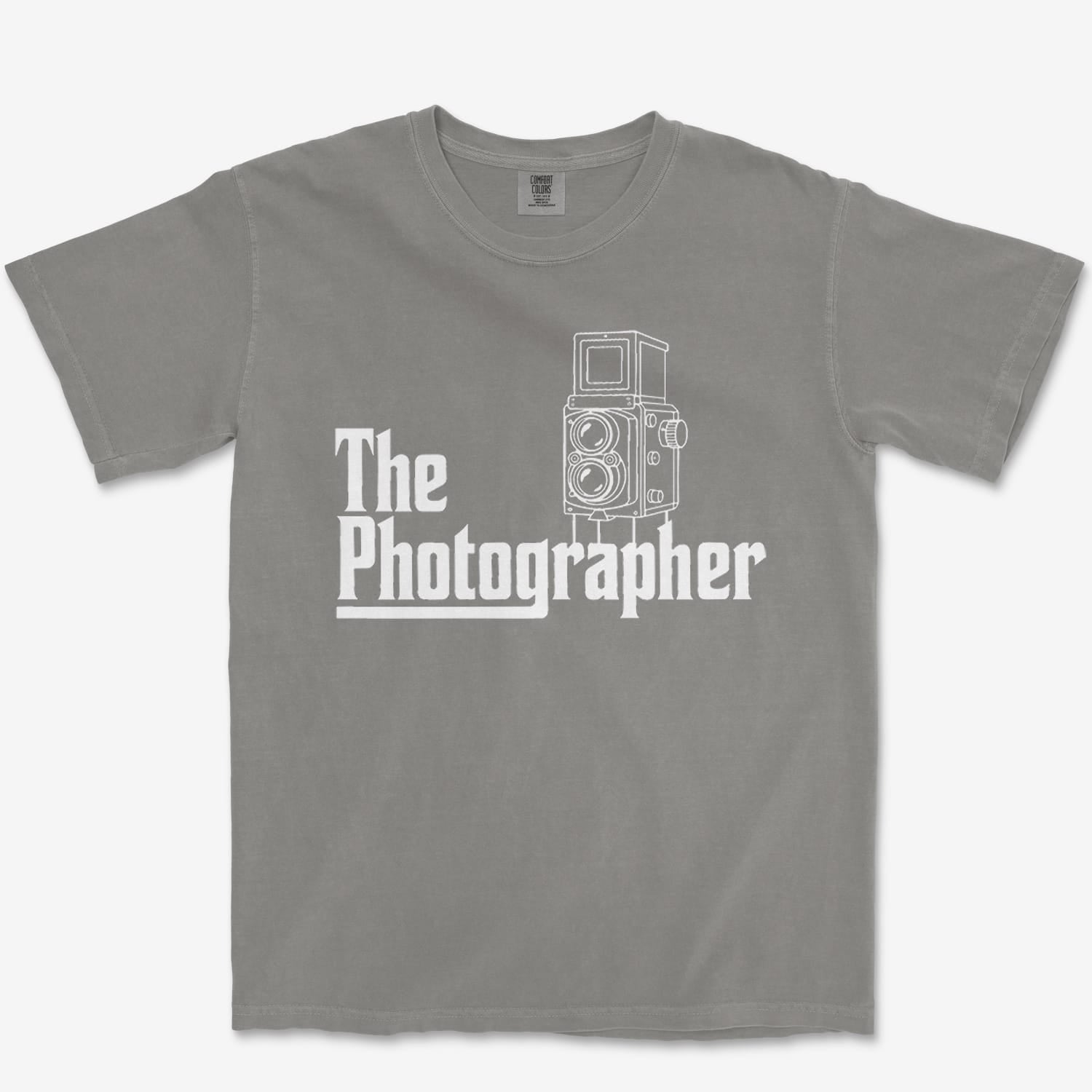 T-Shirt Grey / S The Photographer Classic Heavyweight Tee
