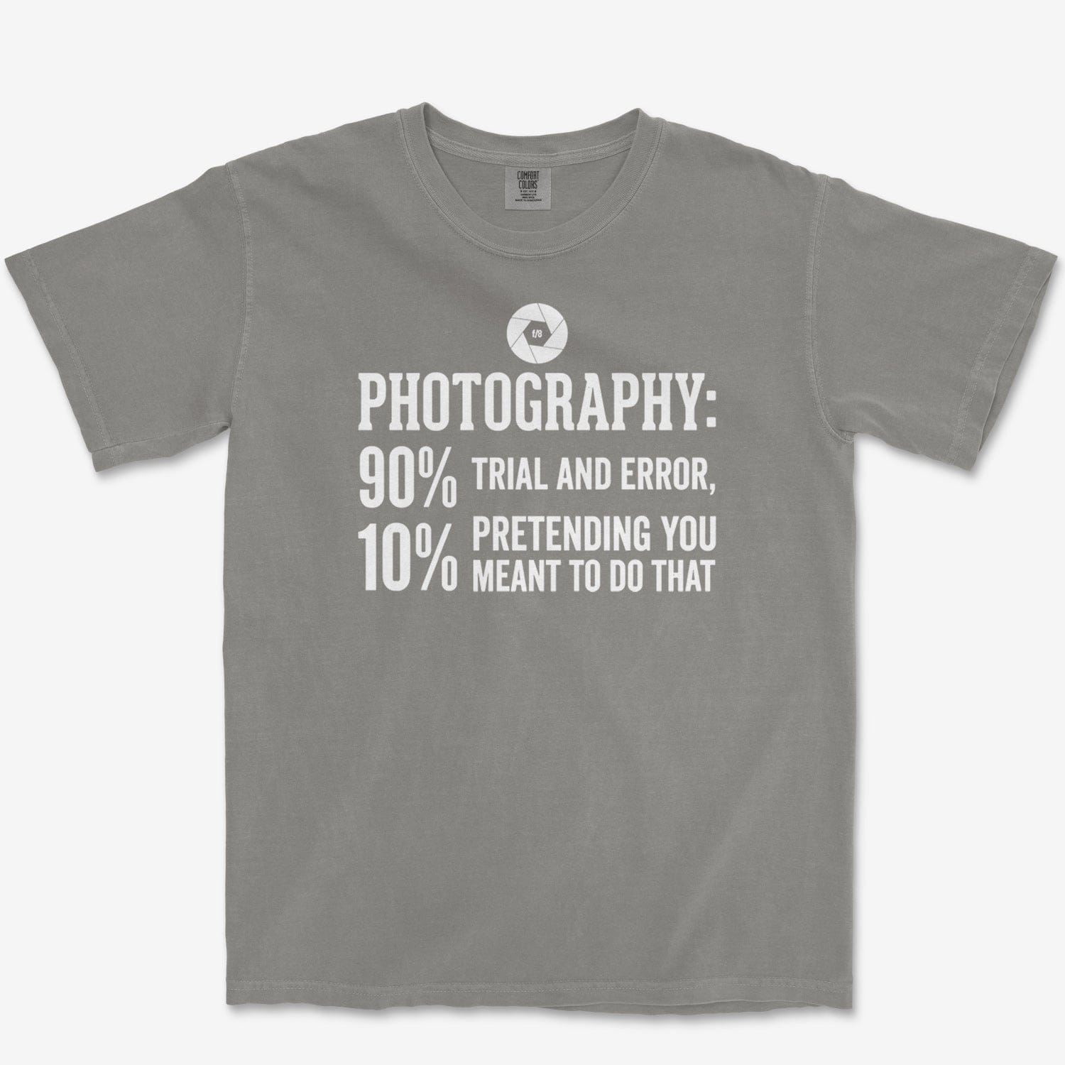 T-Shirt Grey / S Trial & Error - Premium T-Shirt