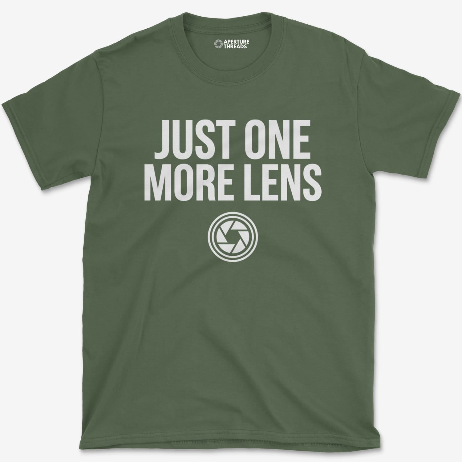 T-Shirt Just One More_2 T-Shirt