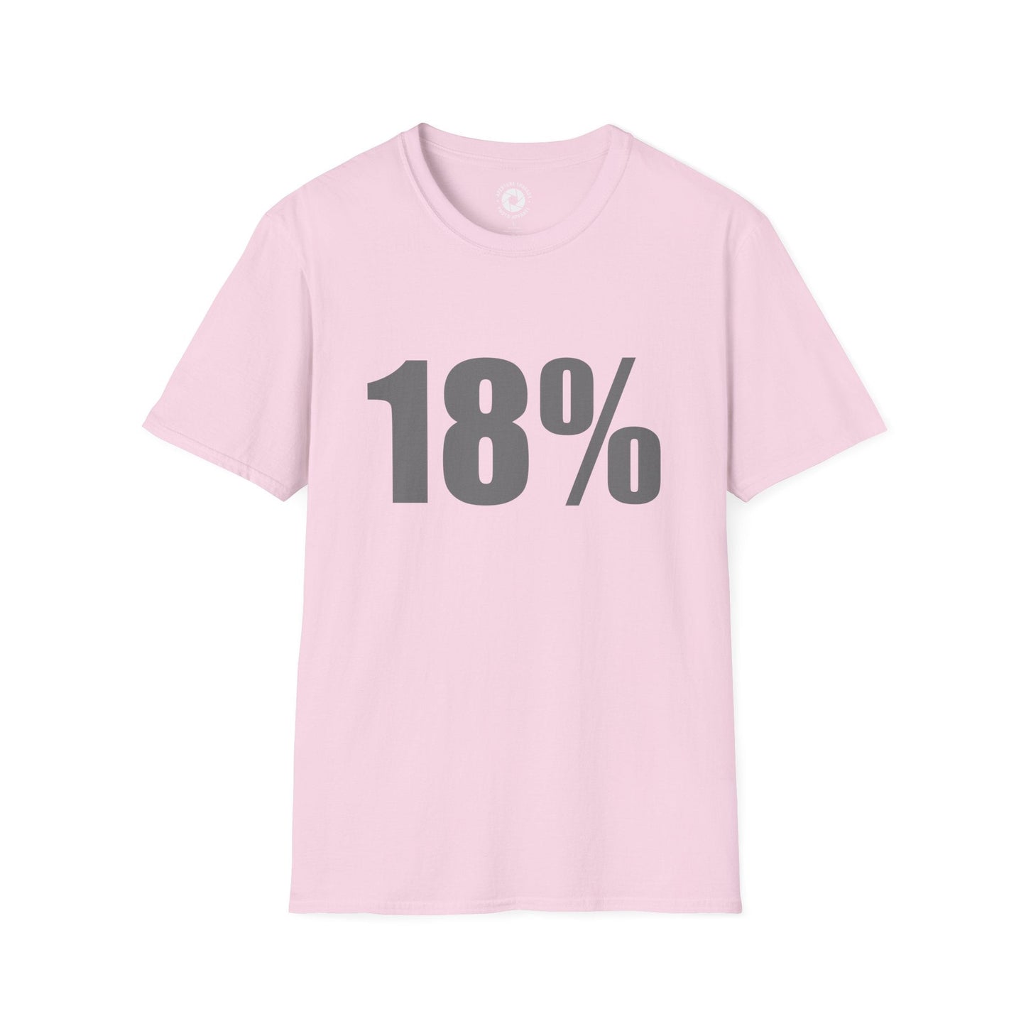 T-Shirt Light Pink / S 18% Grey T-Shirt