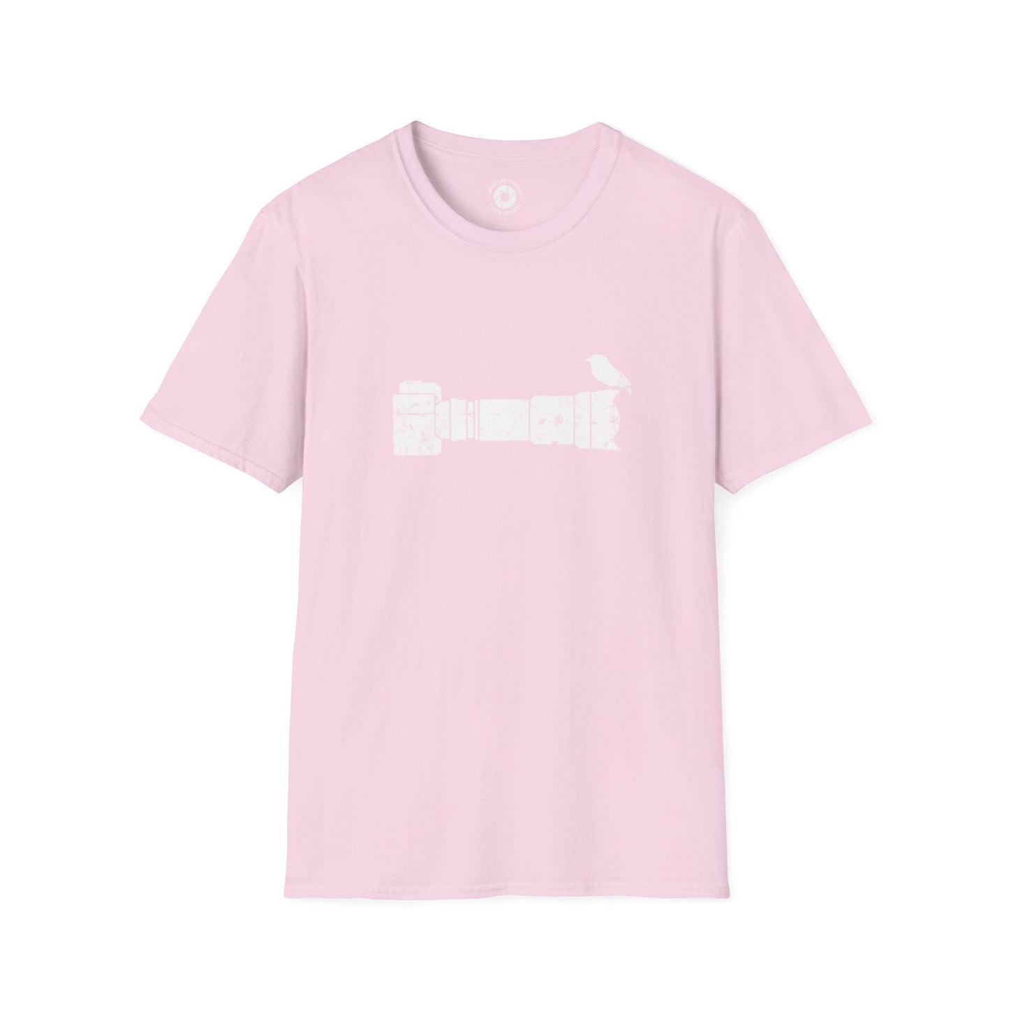 T-Shirt Light Pink / S Bird Camera T-Shirt