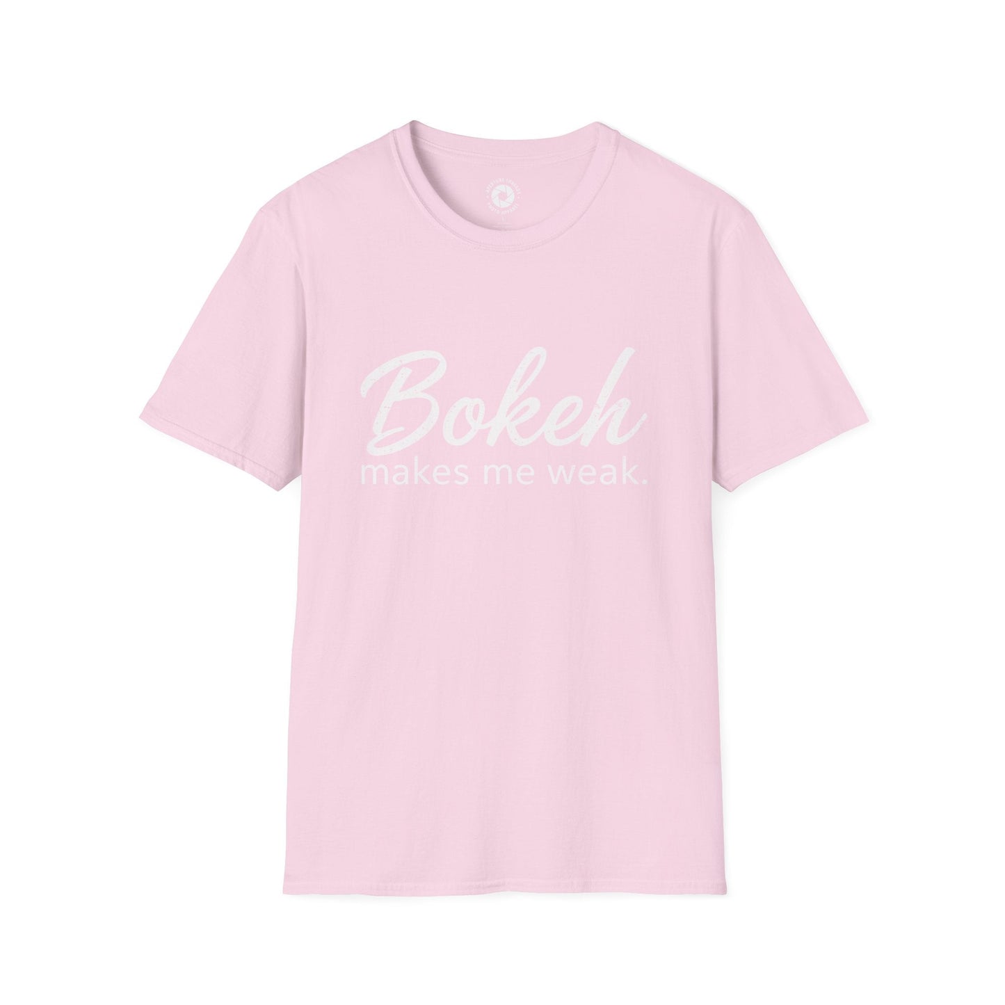T-Shirt Light Pink / S Bokeh T-Shirt