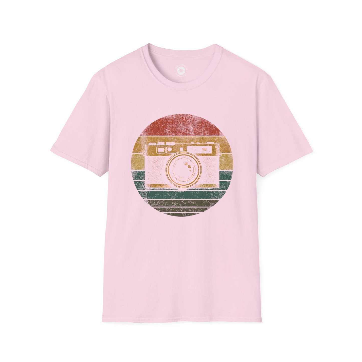 T-Shirt Light Pink / S Camera Sunset T-Shirt