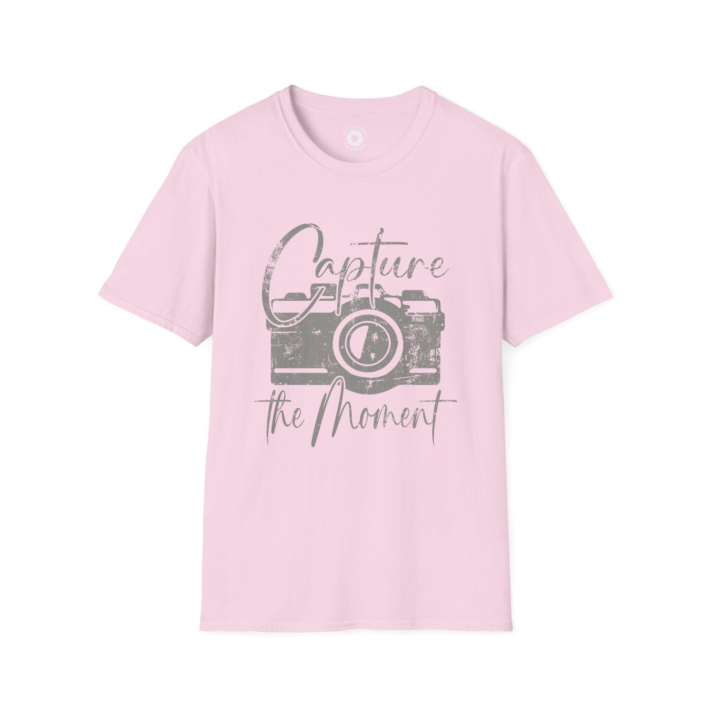 T-Shirt Light Pink / S Capture The Moment T-Shirt
