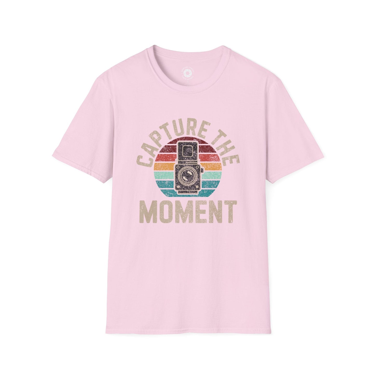 T-Shirt Light Pink / S Capture The Moment T-Shirt