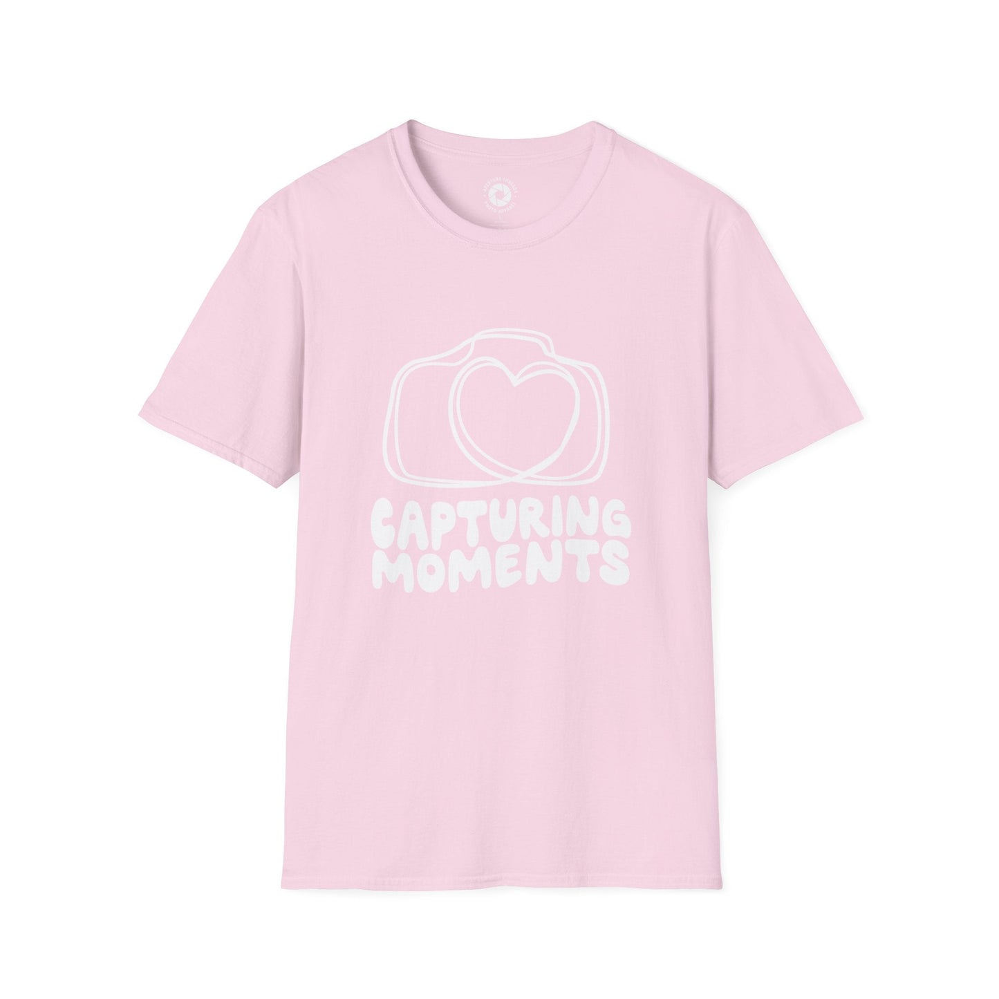 T-Shirt Light Pink / S Capturing Moments T-Shirt