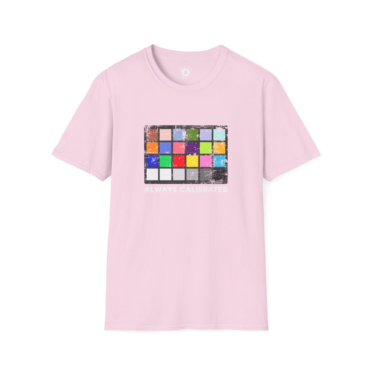 T-Shirt Light Pink / S Color Checker T-Shirt