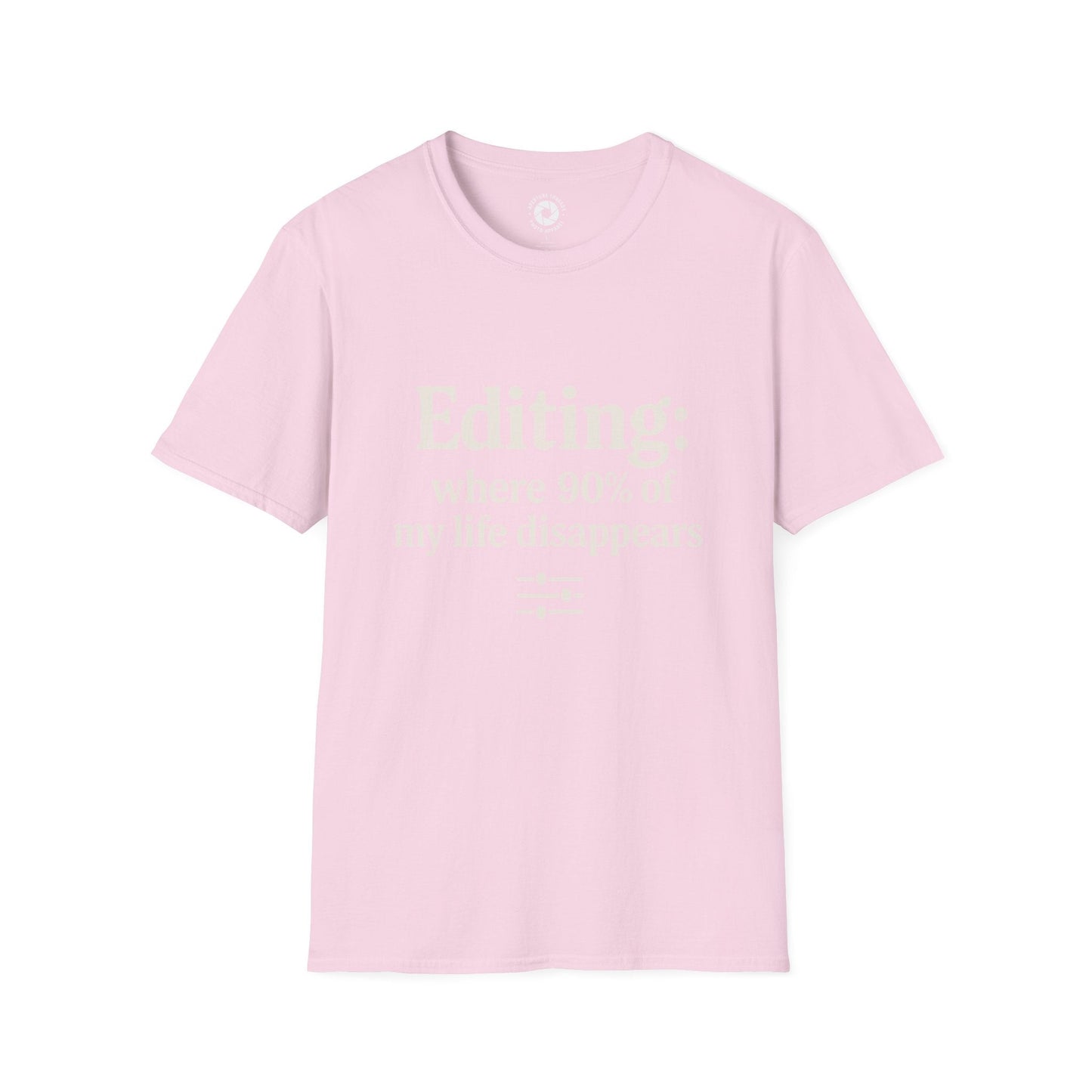 T-Shirt Light Pink / S Editing T-Shirt