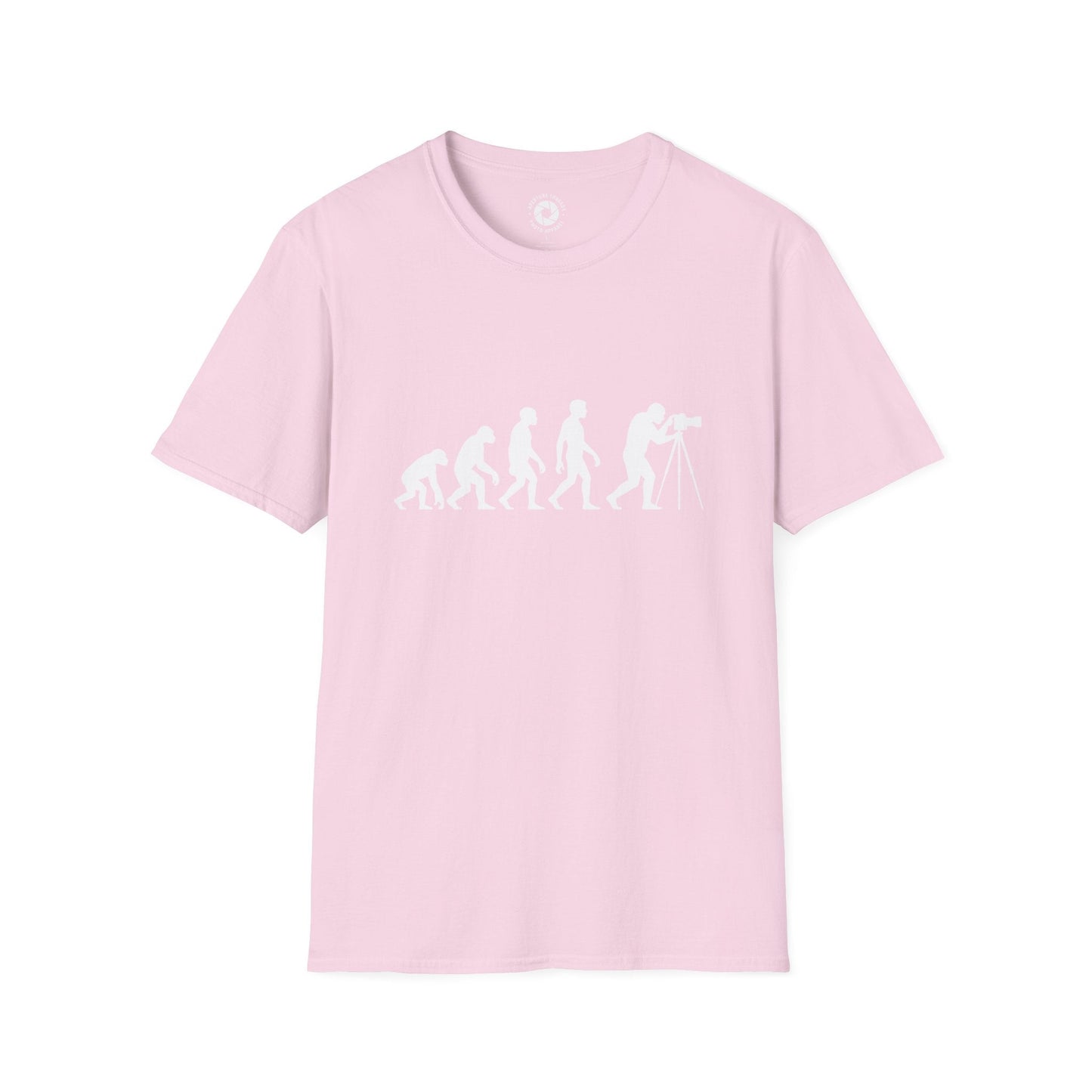 T-Shirt Light Pink / S Evolution Man T-Shirt