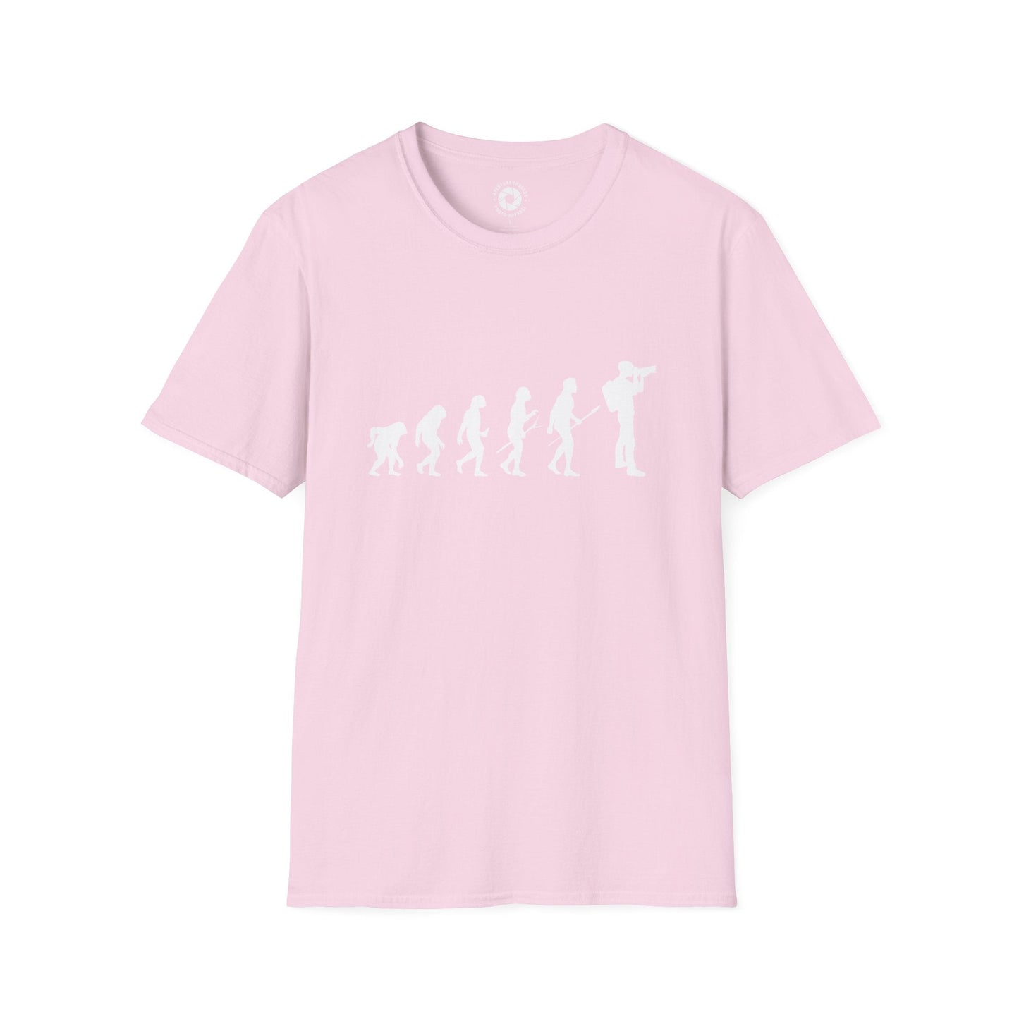 T-Shirt Light Pink / S Evolution T-Shirt