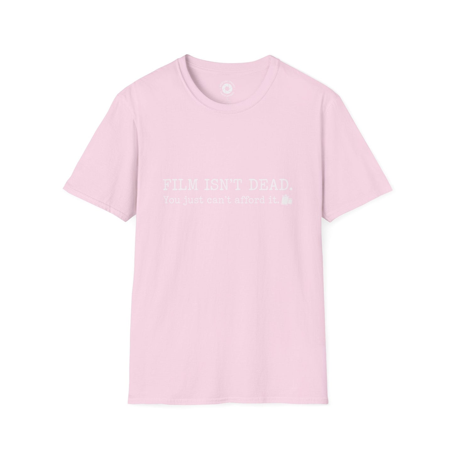 T-Shirt Light Pink / S Film I'snt Dead T-Shirt