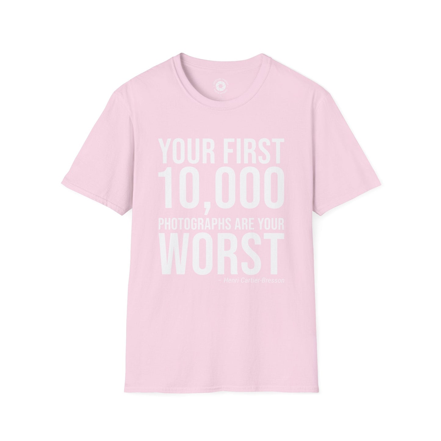T-Shirt Light Pink / S First 10000 T-Shirt