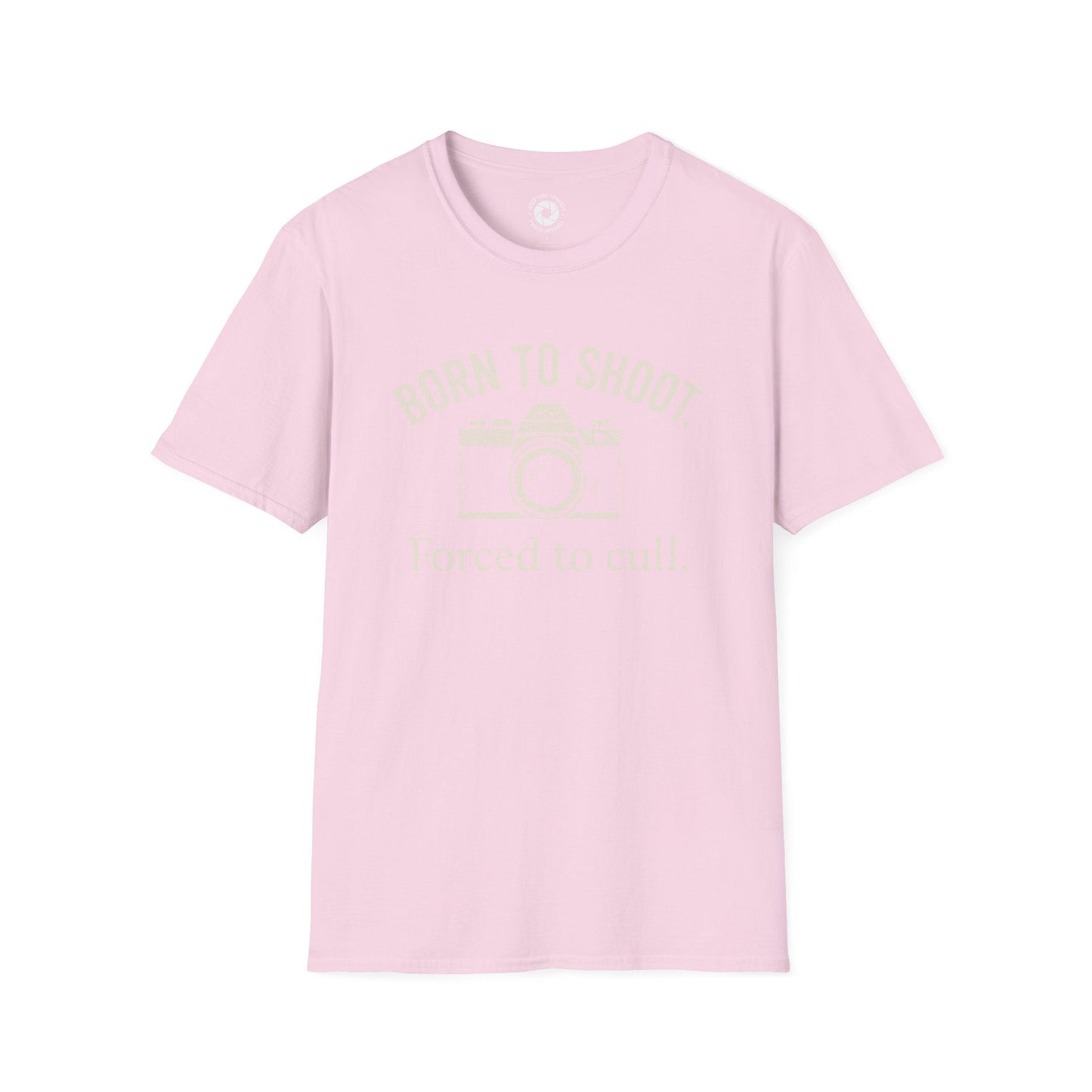T-Shirt Light Pink / S Forced To Cull T-Shirt