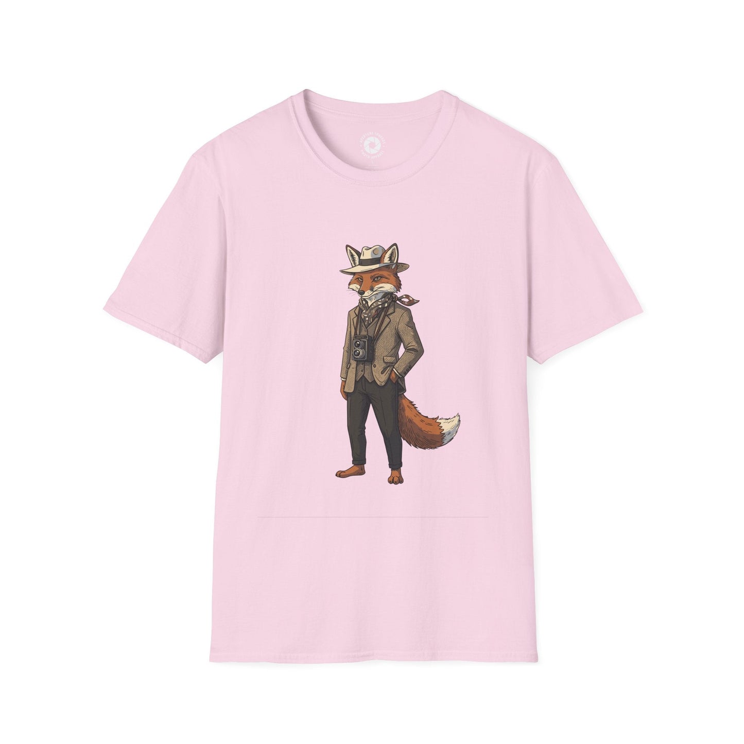 T-Shirt Light Pink / S Foxy Photographer T-Shirt