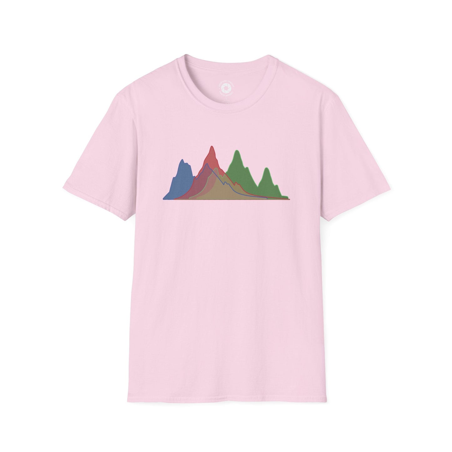 T-Shirt Light Pink / S Histogram T-Shirt