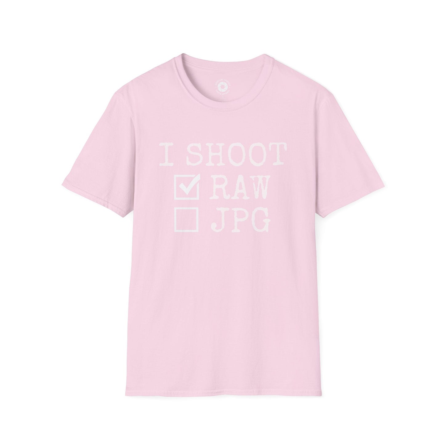 T-Shirt Light Pink / S JPG RAW T-Shirt