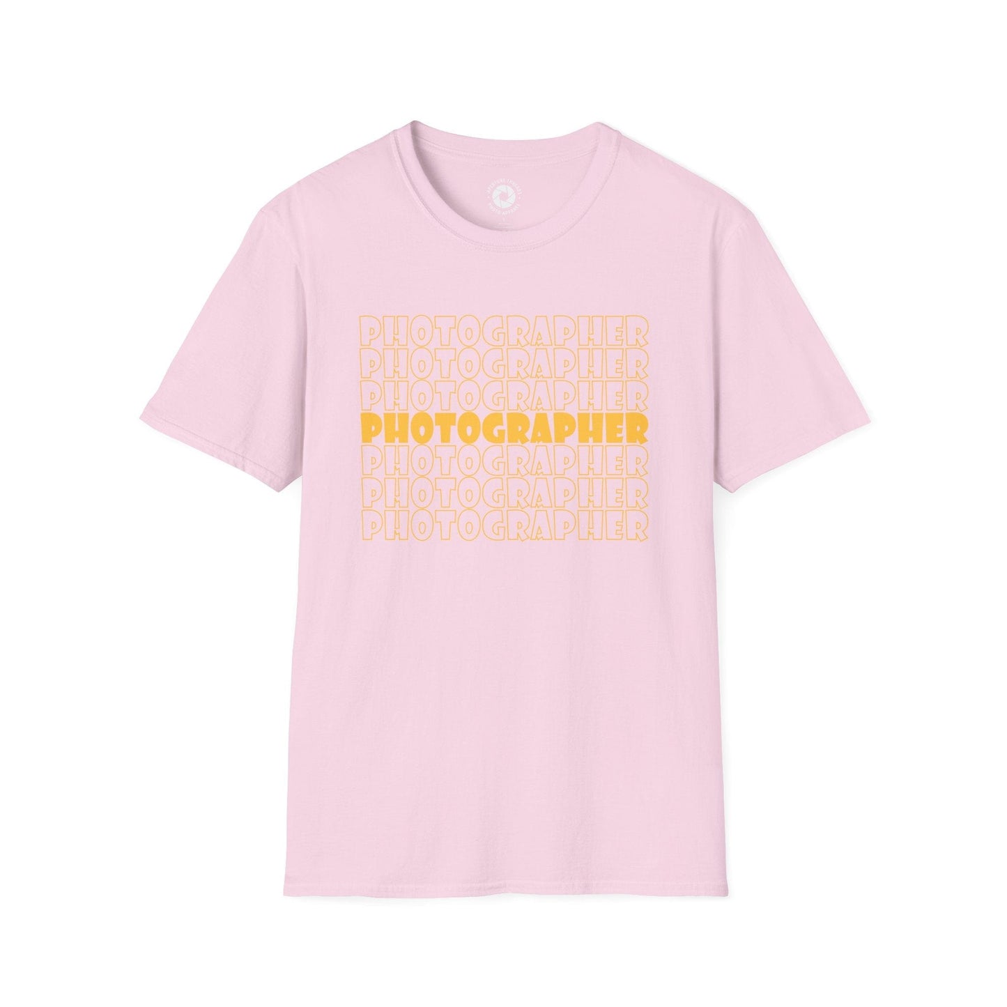 T-Shirt Light Pink / S Photographer T-Shirt