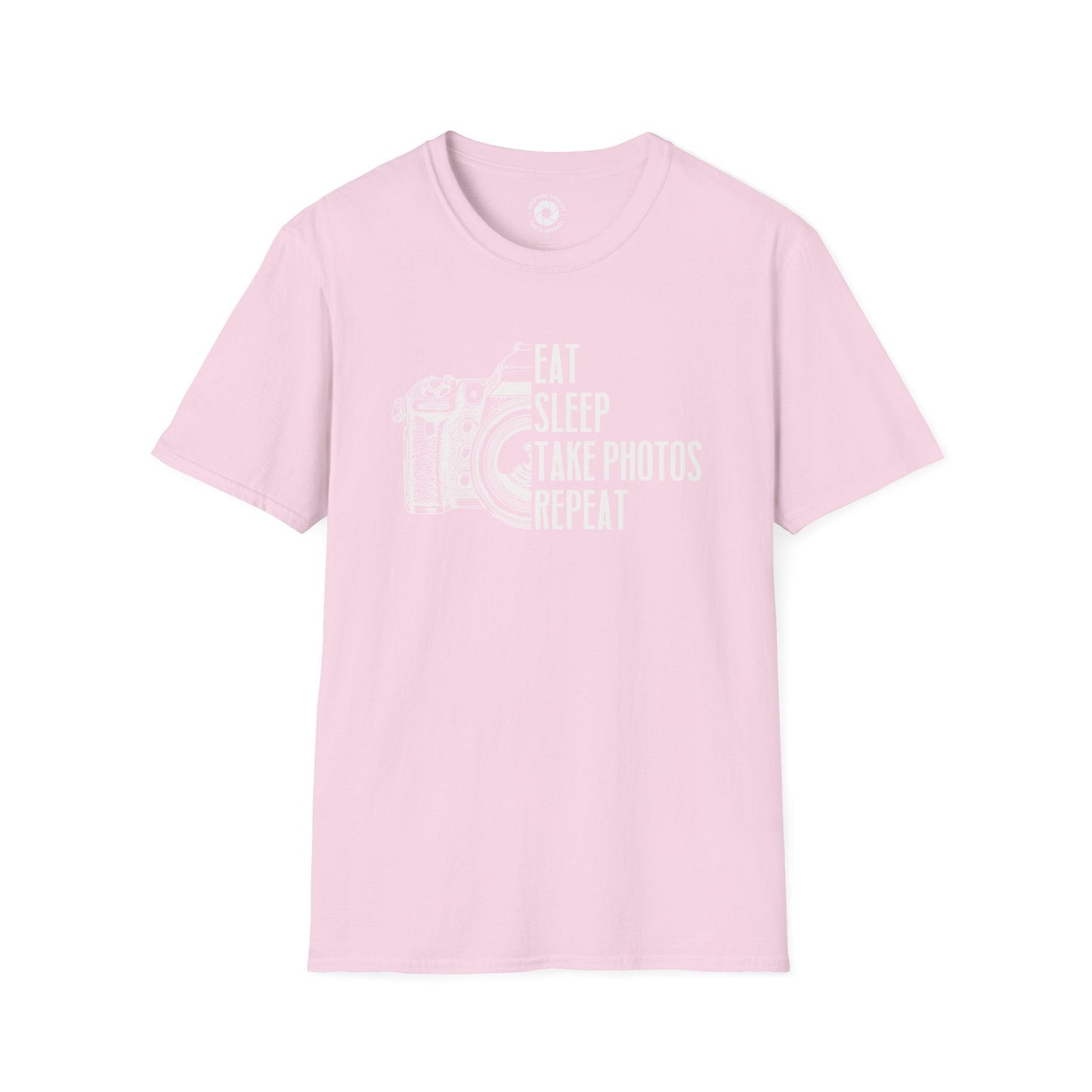T-Shirt Light Pink / S Photos Repeat T-Shirt