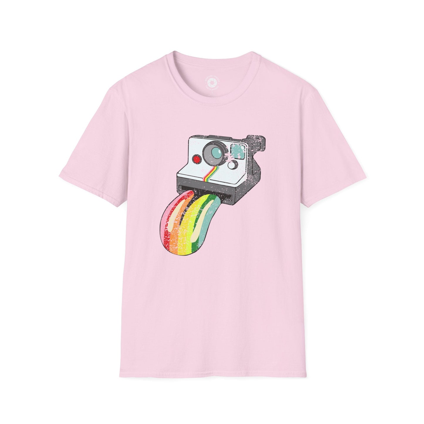 T-Shirt Light Pink / S Polaroid T-Shirt