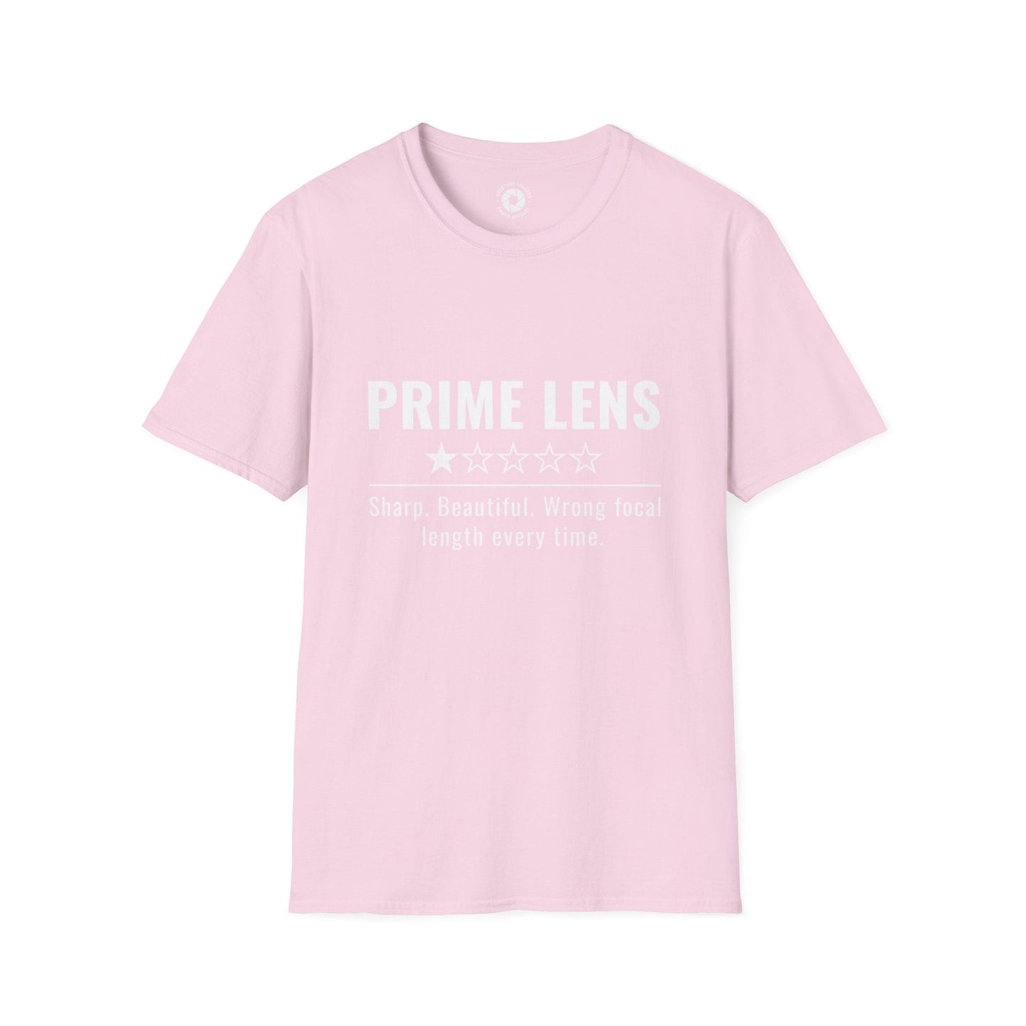 T-Shirt Light Pink / S Prime Lens T-Shirt
